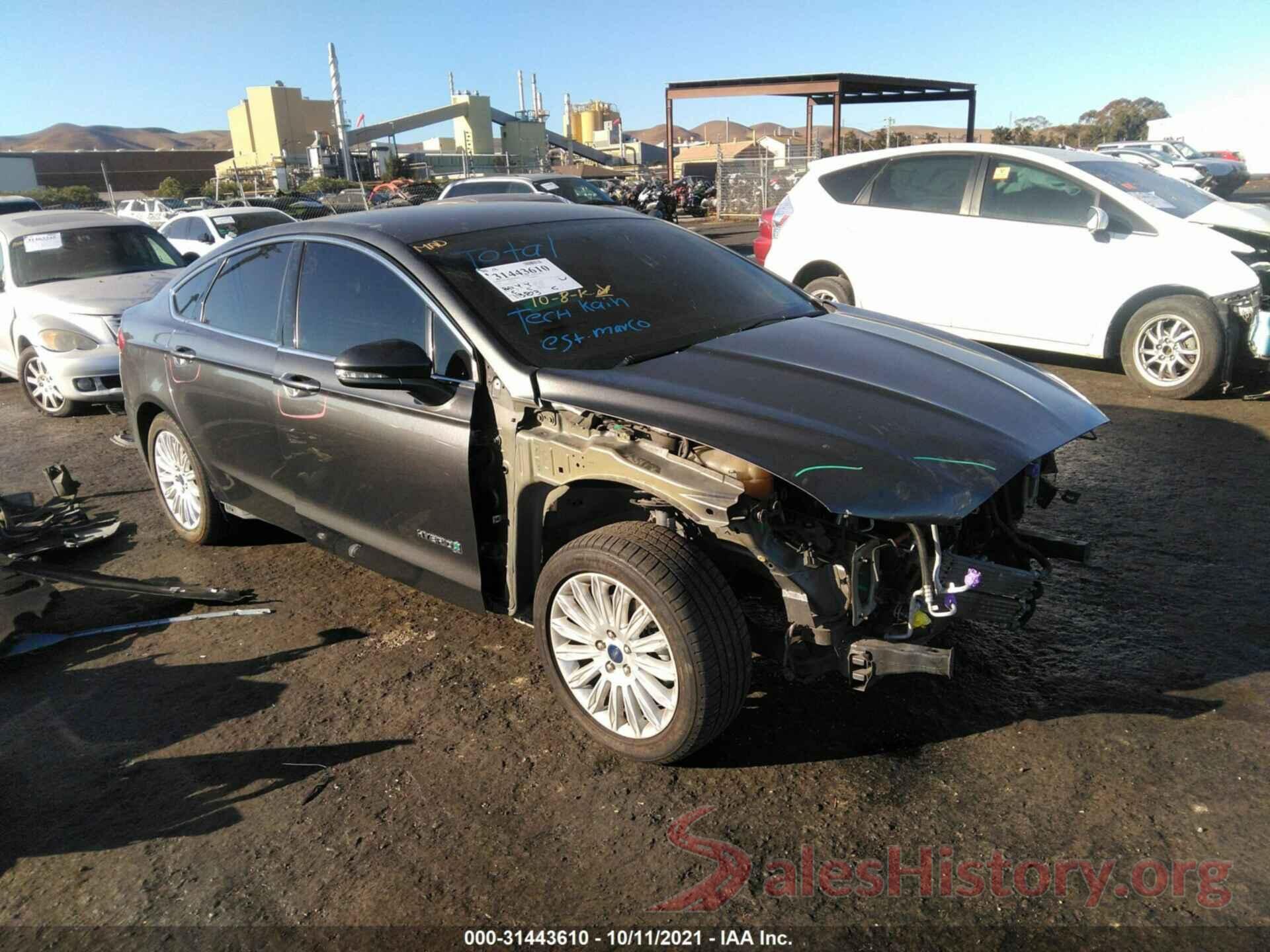 3FA6P0LU4GR342829 2016 FORD FUSION