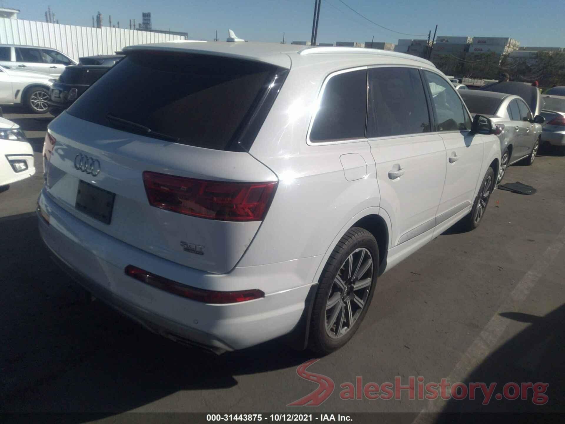 WA1LAAF74HD005110 2017 AUDI Q7