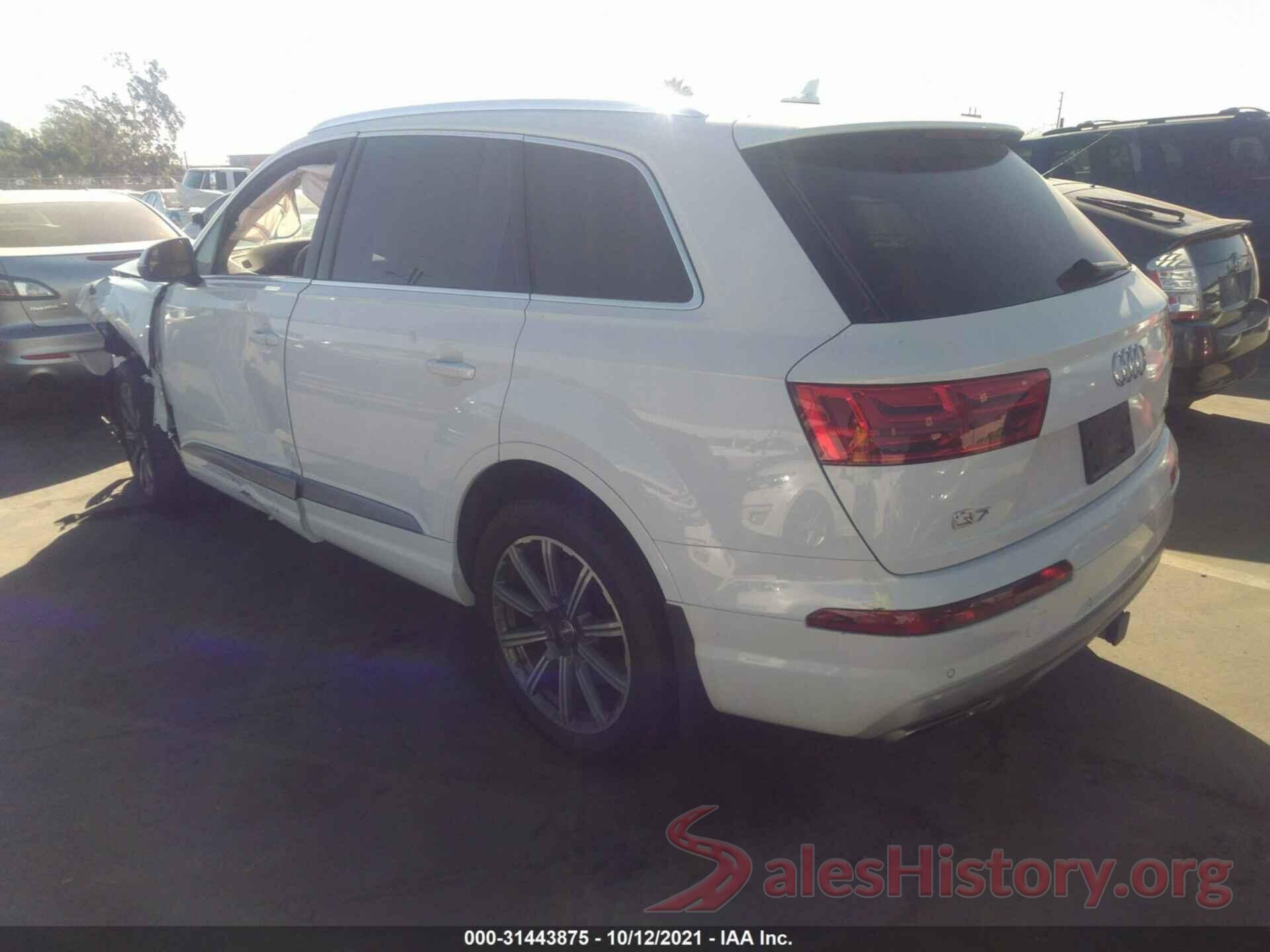 WA1LAAF74HD005110 2017 AUDI Q7