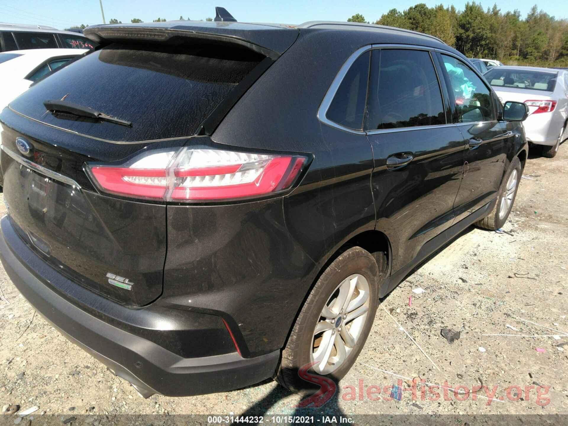 2FMPK3J96KBC40190 2019 FORD EDGE