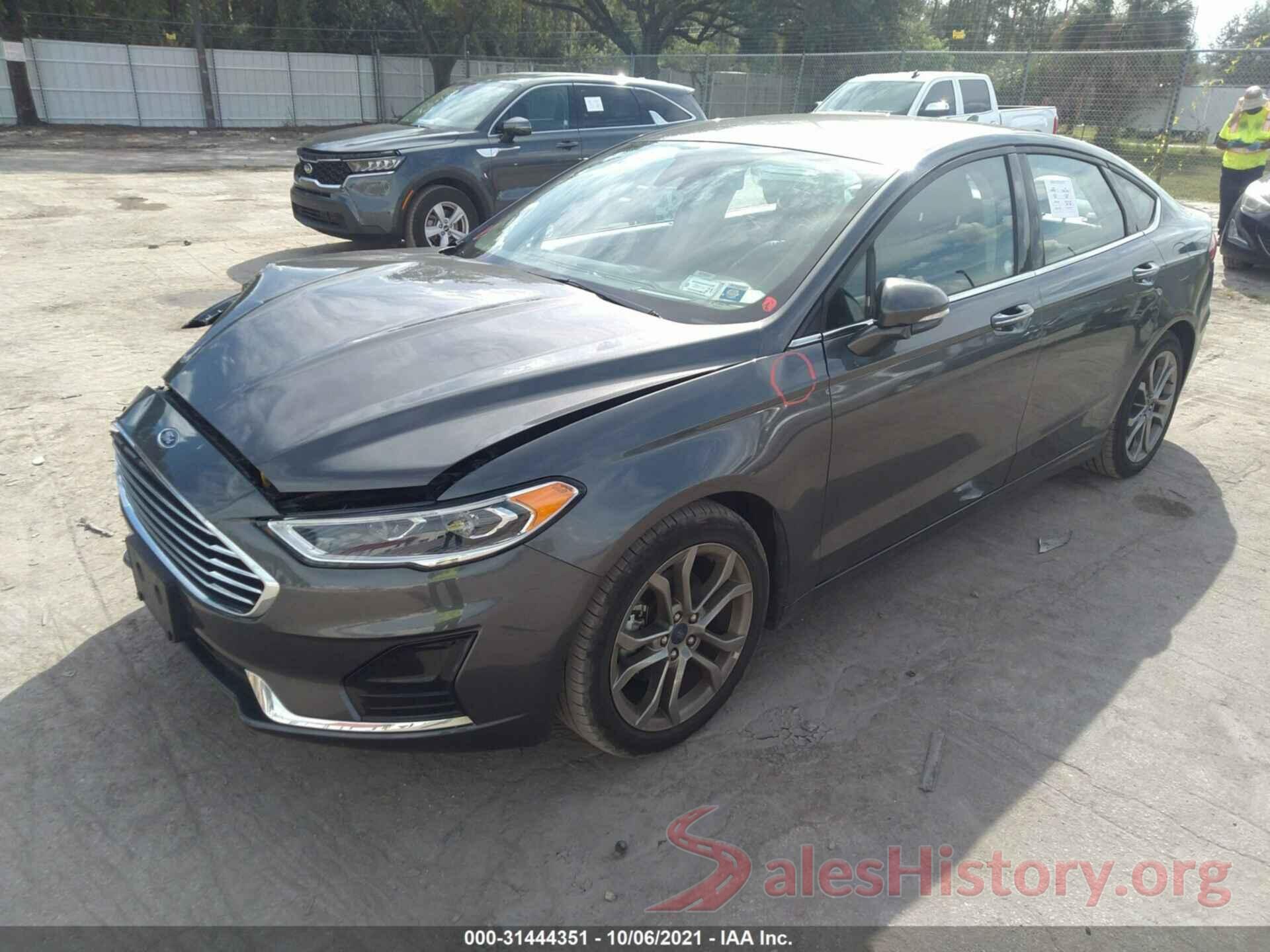 3FA6P0CD1LR196173 2020 FORD FUSION