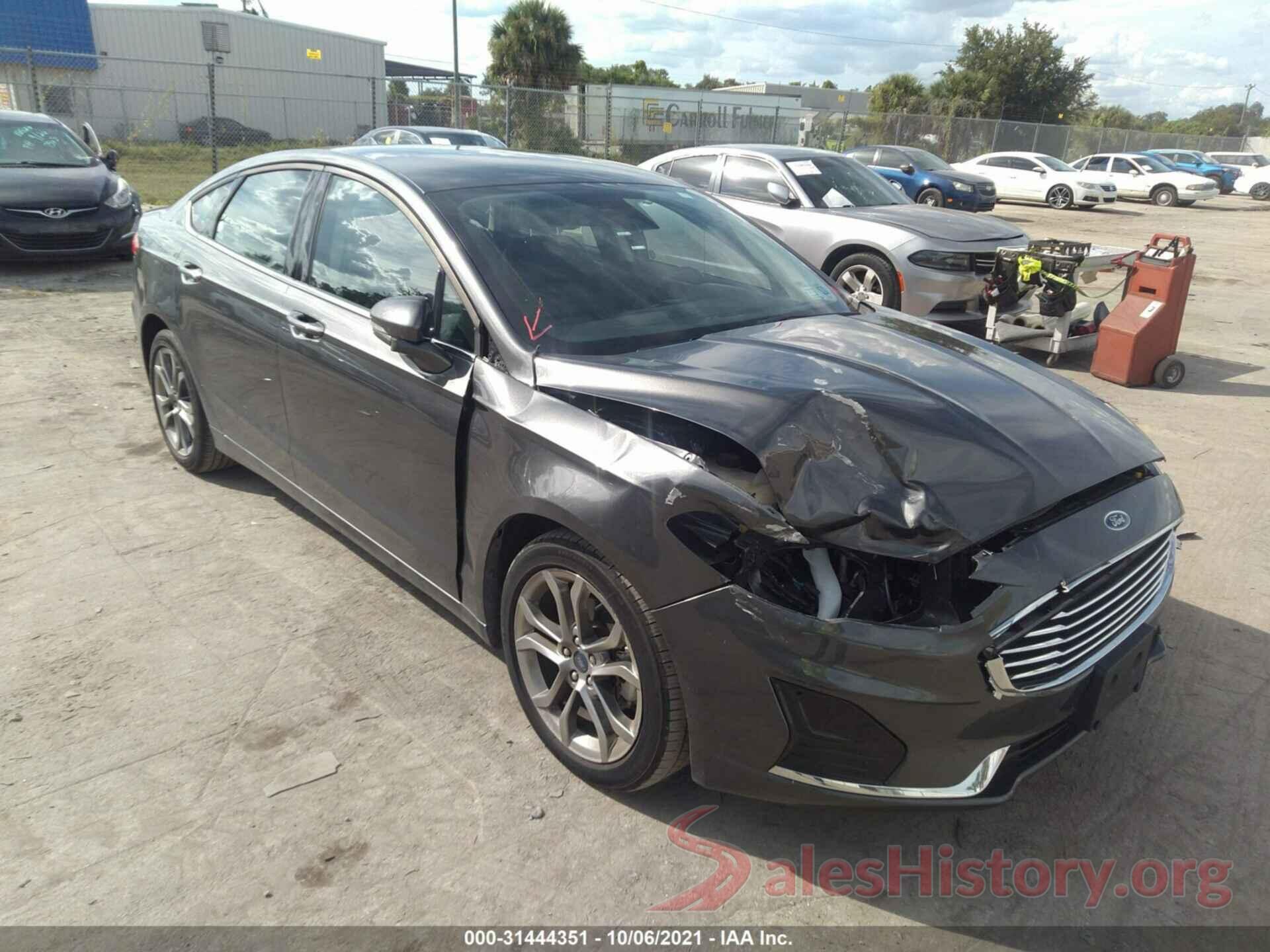 3FA6P0CD1LR196173 2020 FORD FUSION