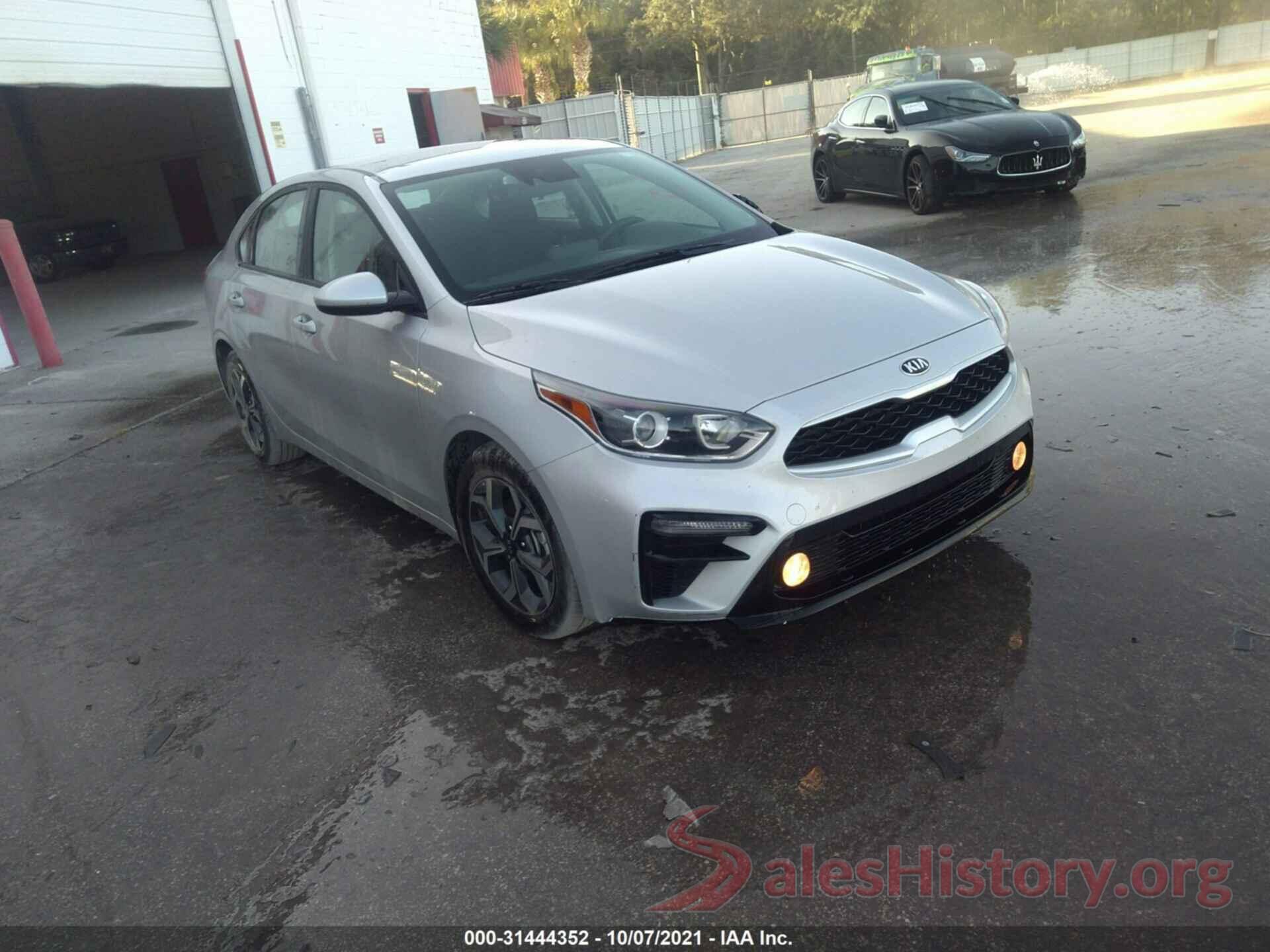 3KPF24AD8ME310102 2021 KIA FORTE