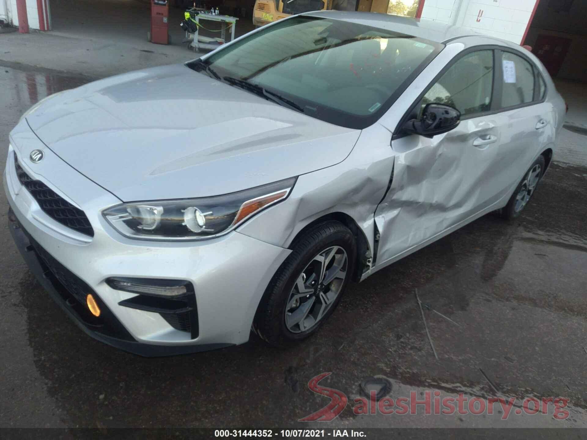 3KPF24AD8ME310102 2021 KIA FORTE