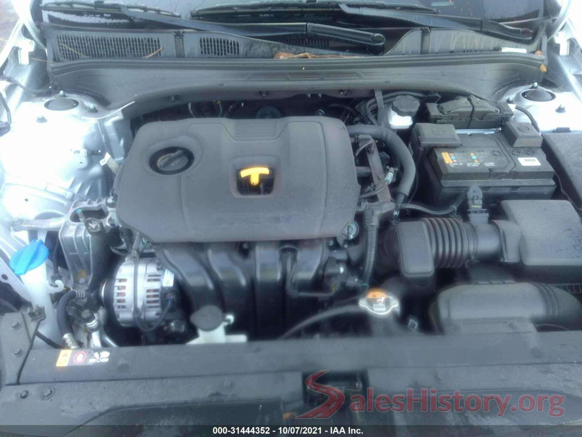 3KPF24AD8ME310102 2021 KIA FORTE