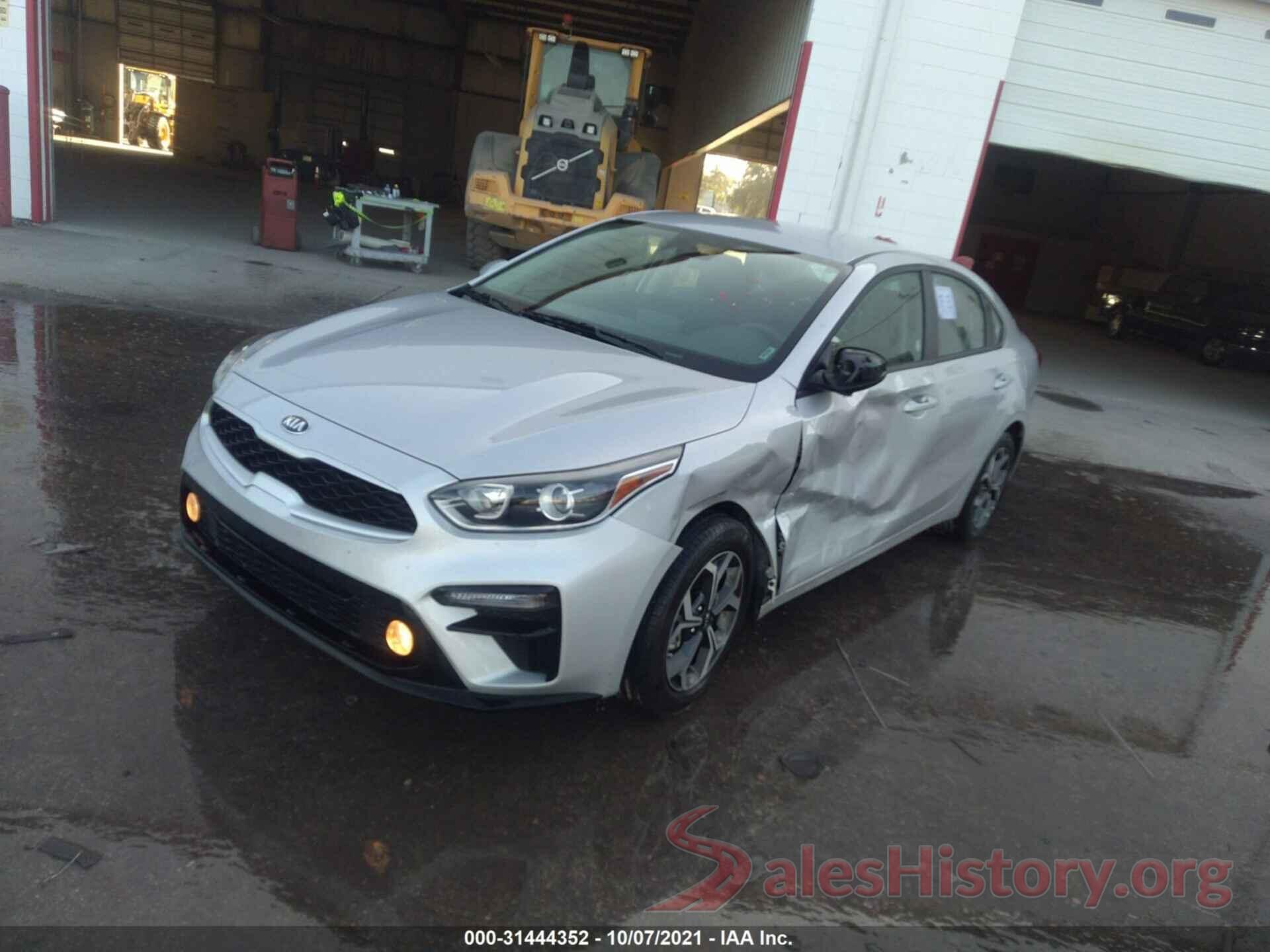 3KPF24AD8ME310102 2021 KIA FORTE