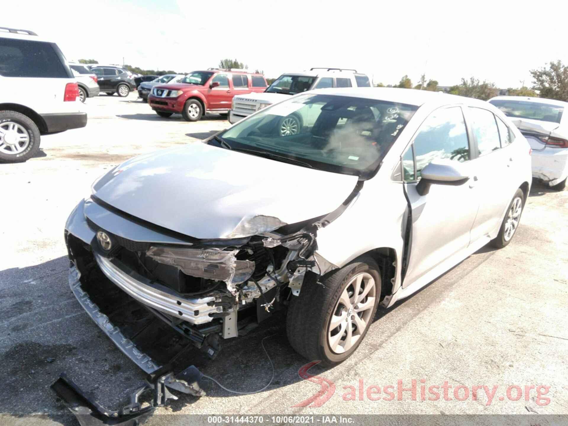 5YFEPMAE2MP179558 2021 TOYOTA COROLLA