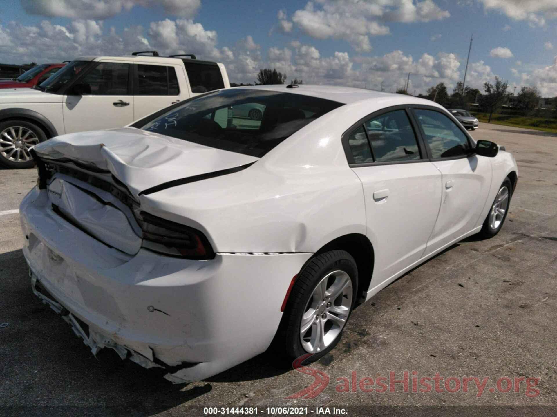 2C3CDXBG3MH531526 2021 DODGE CHARGER