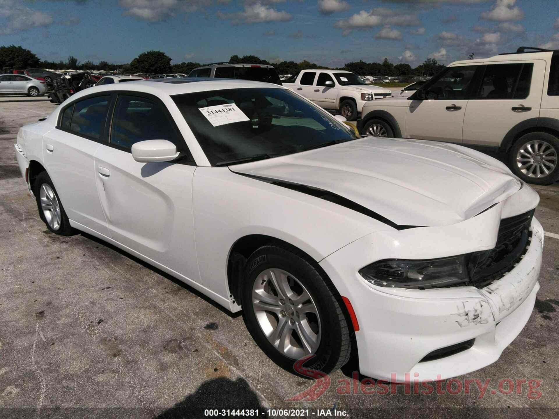 2C3CDXBG3MH531526 2021 DODGE CHARGER