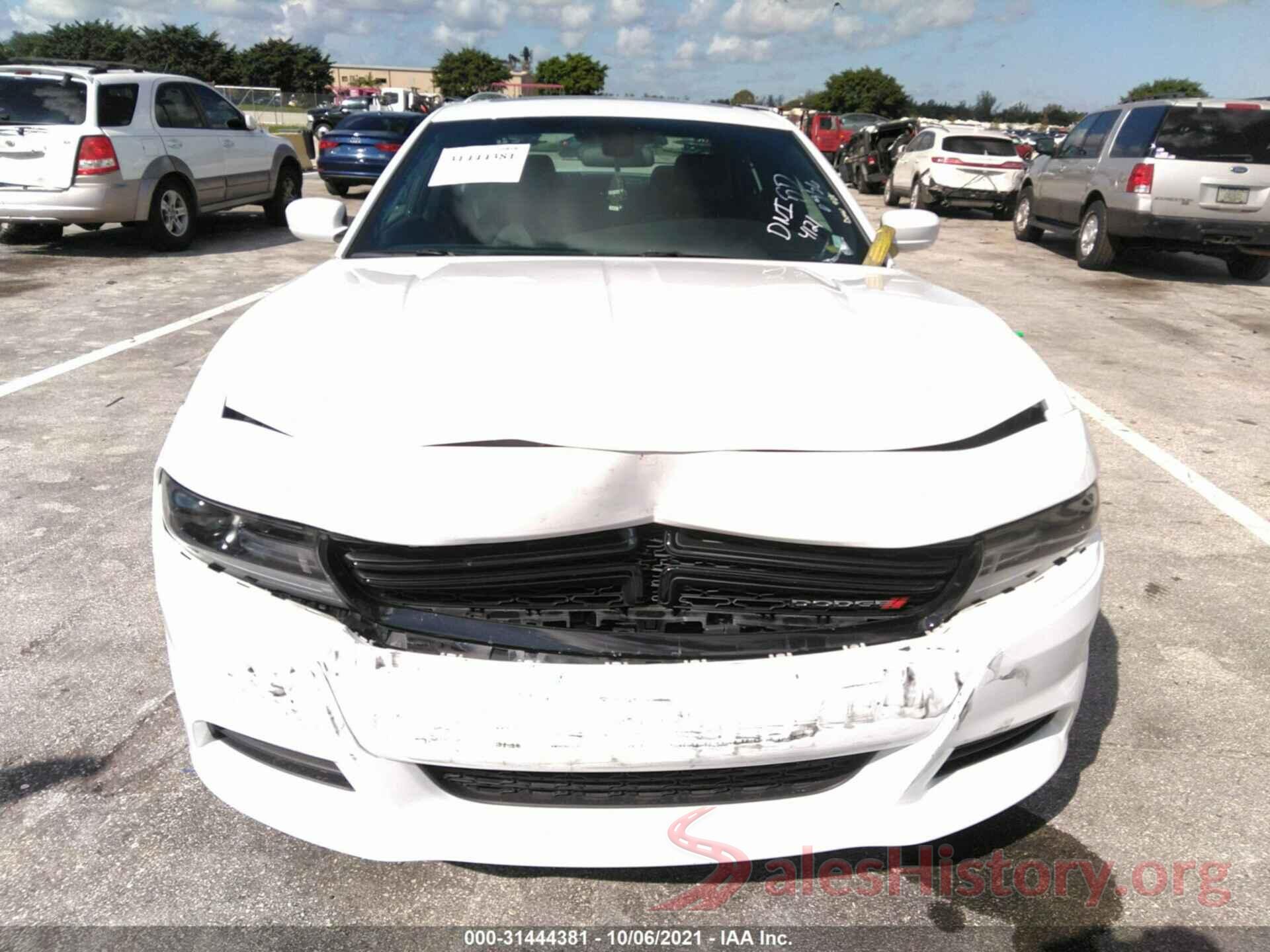 2C3CDXBG3MH531526 2021 DODGE CHARGER