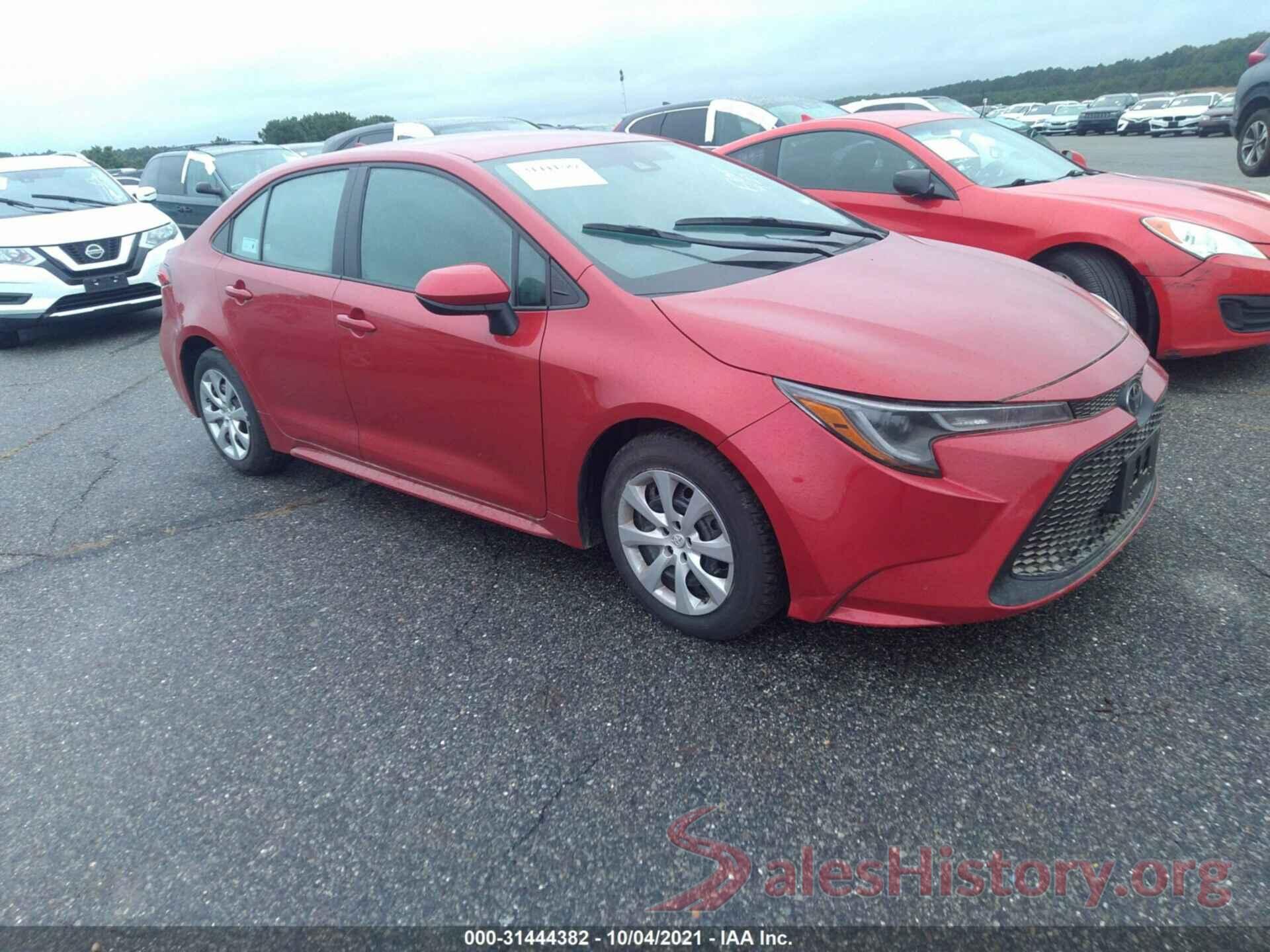 5YFEPMAE8MP211686 2021 TOYOTA COROLLA