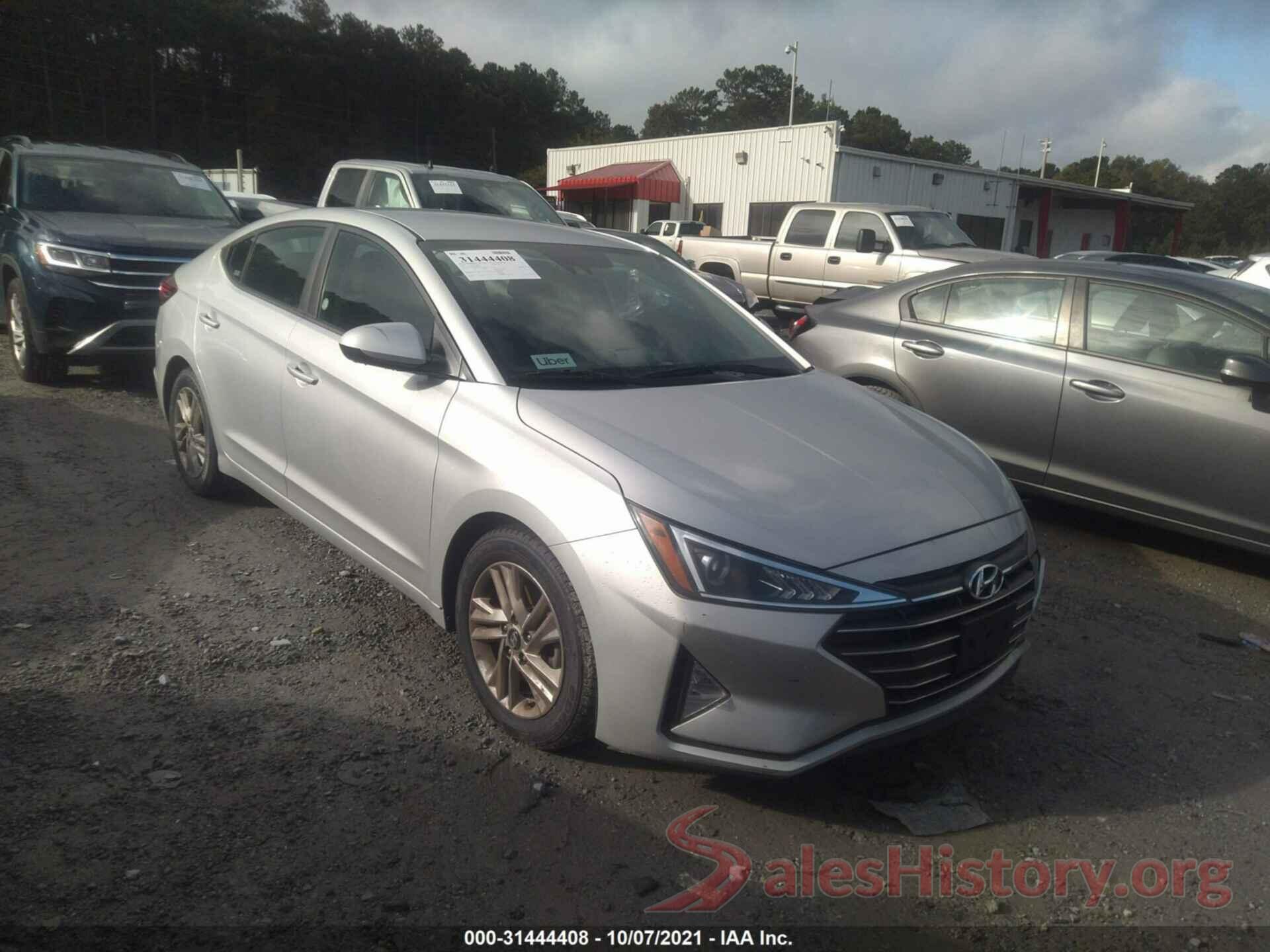 5NPD84LF3KH482261 2019 HYUNDAI ELANTRA