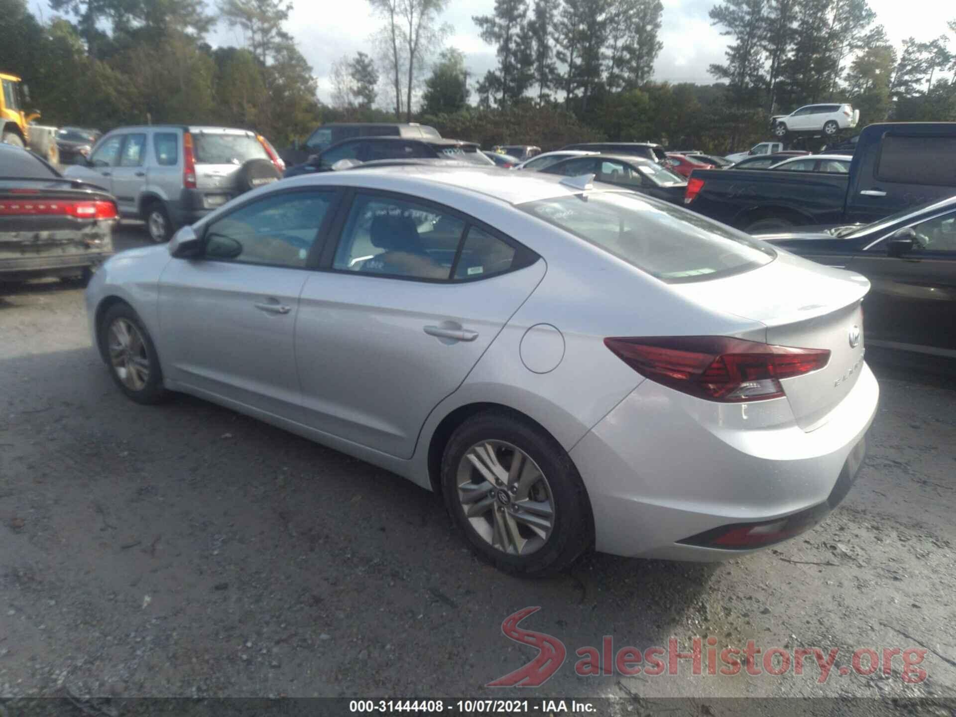 5NPD84LF3KH482261 2019 HYUNDAI ELANTRA