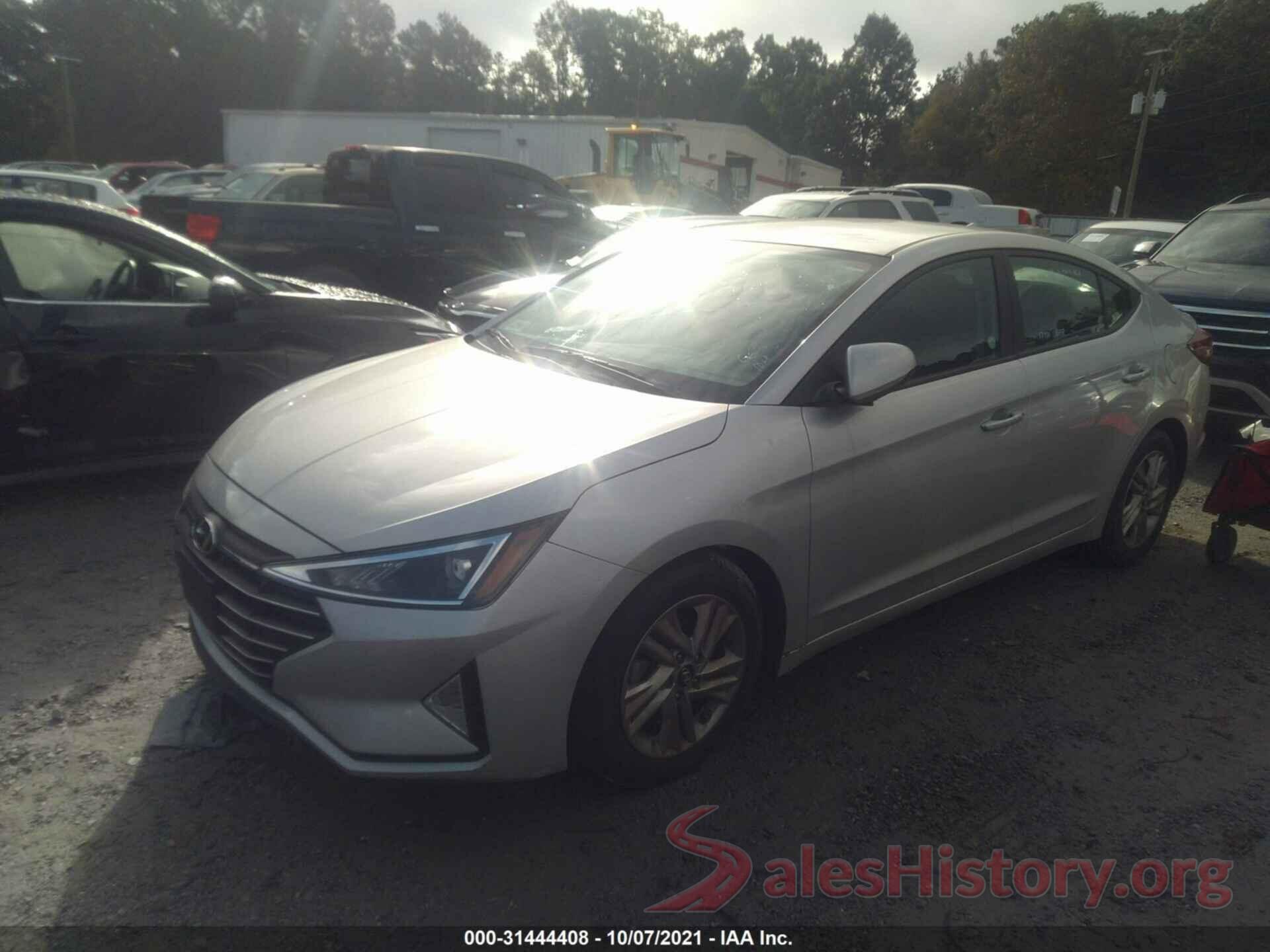 5NPD84LF3KH482261 2019 HYUNDAI ELANTRA