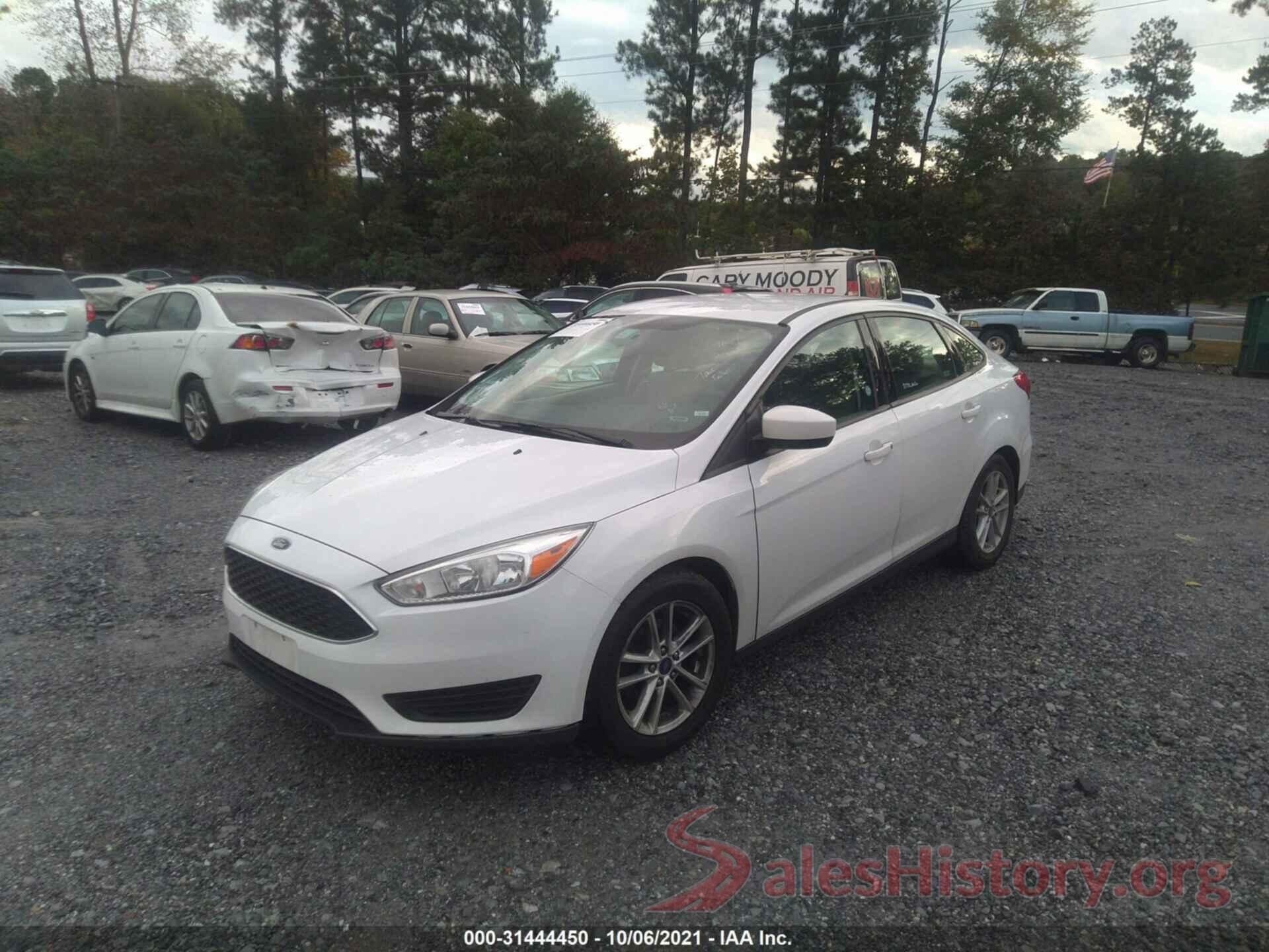 1FADP3F27JL324818 2018 FORD FOCUS