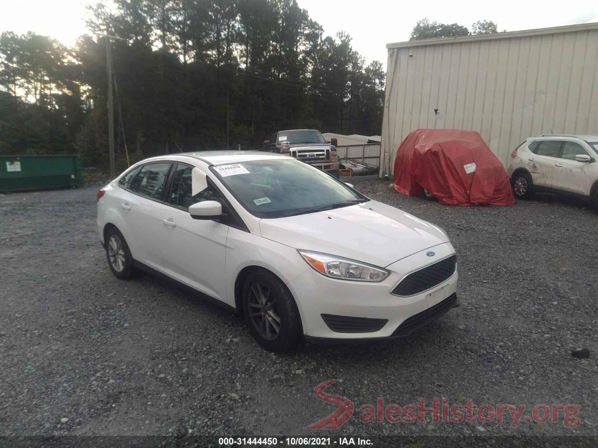 1FADP3F27JL324818 2018 FORD FOCUS