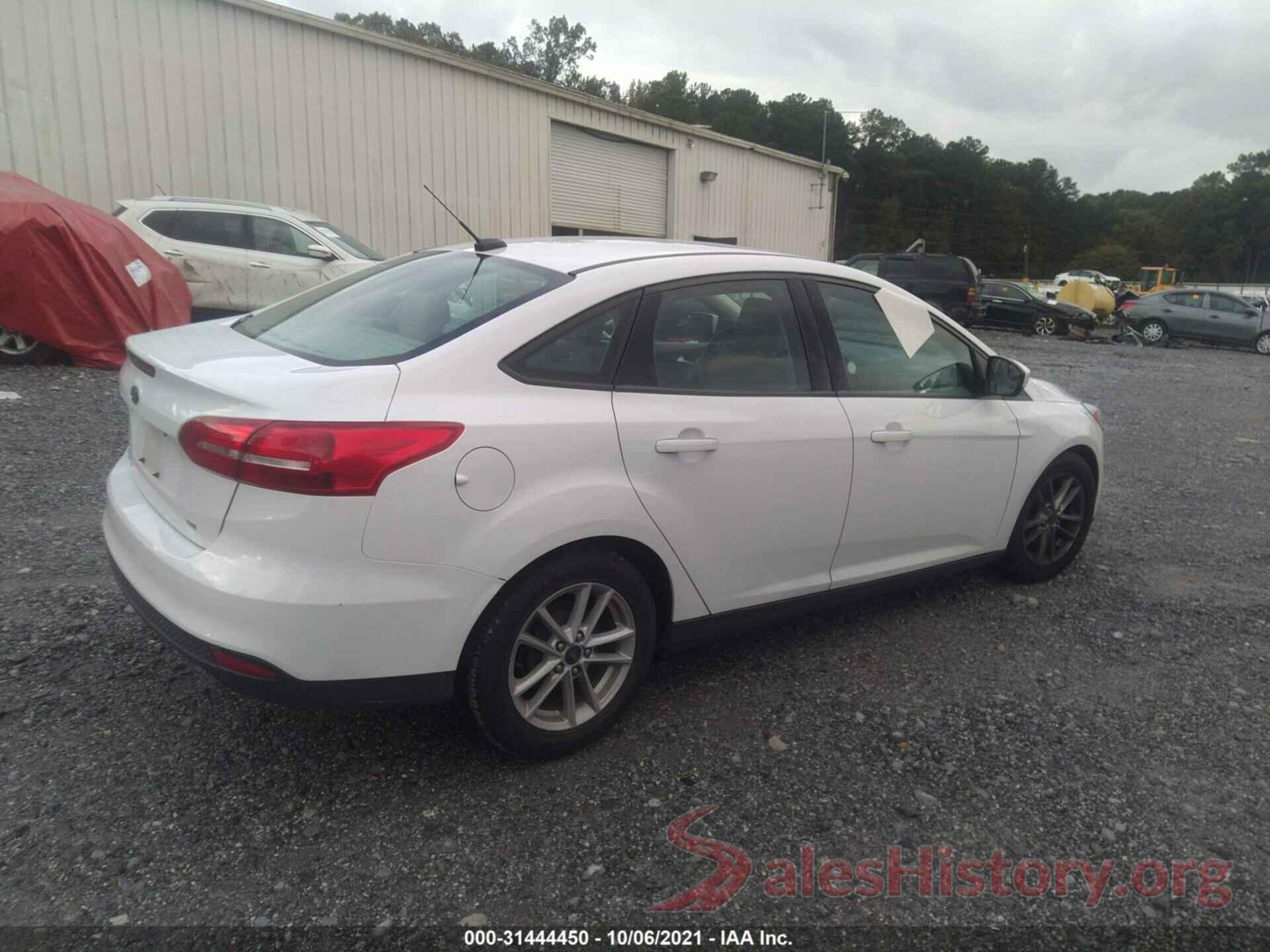 1FADP3F27JL324818 2018 FORD FOCUS