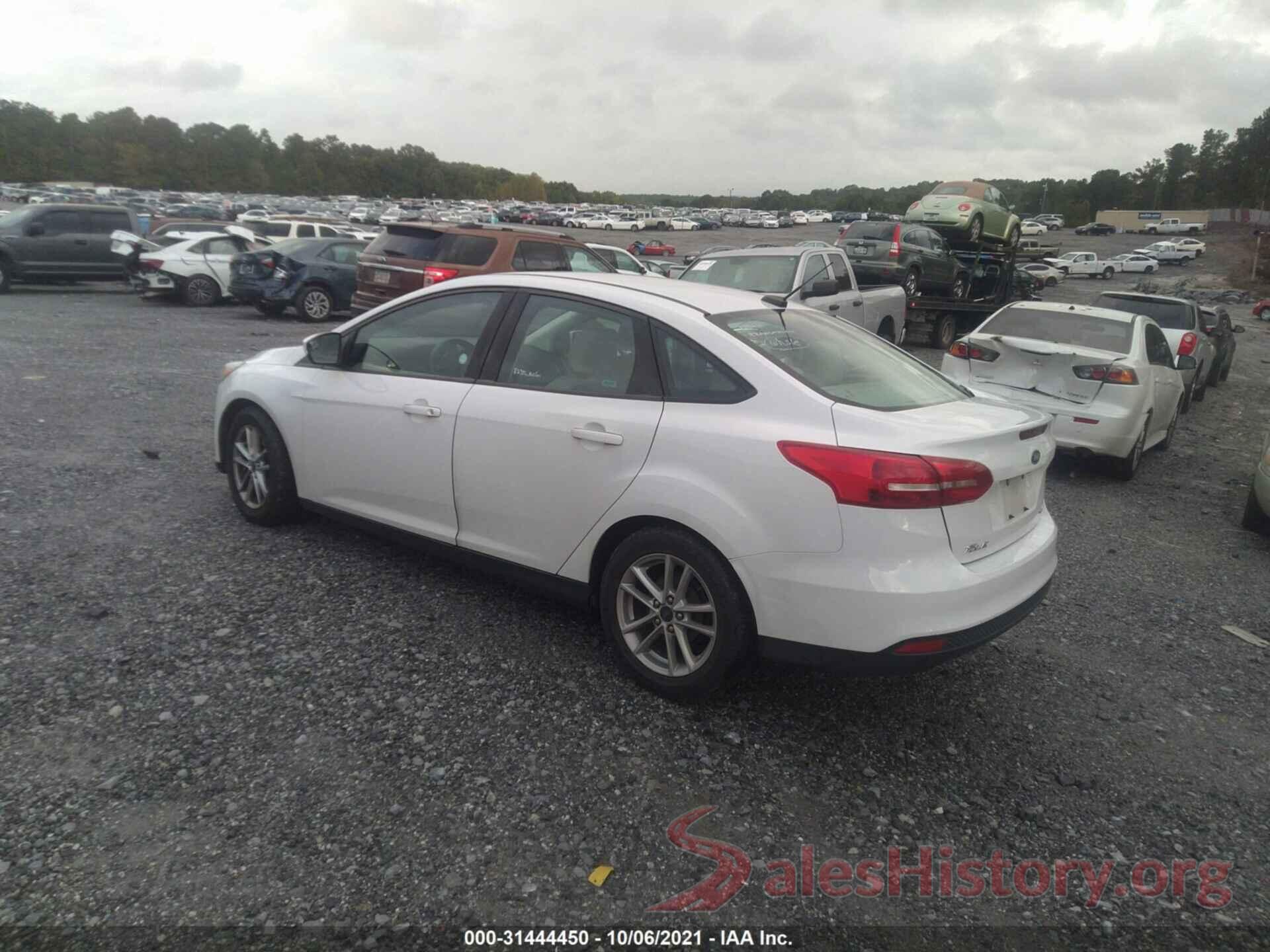 1FADP3F27JL324818 2018 FORD FOCUS