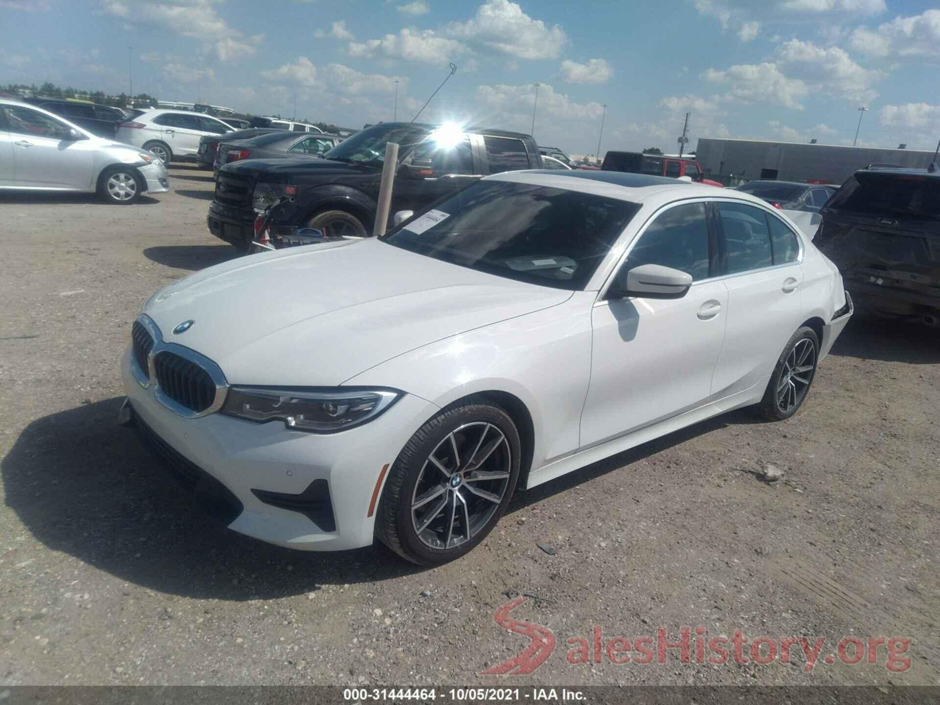 3MW5R1J07L8B24645 2020 BMW 3 SERIES