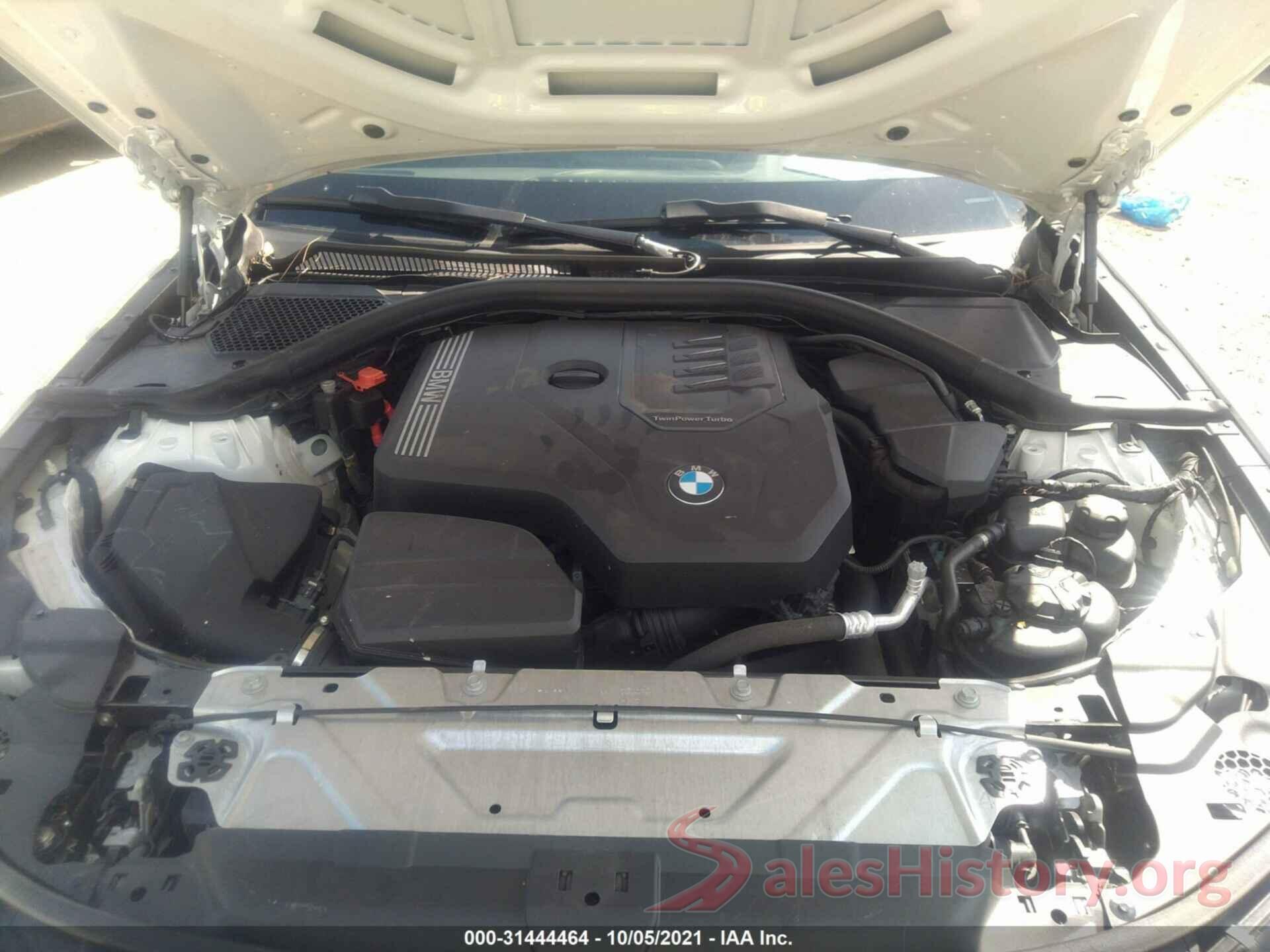 3MW5R1J07L8B24645 2020 BMW 3 SERIES