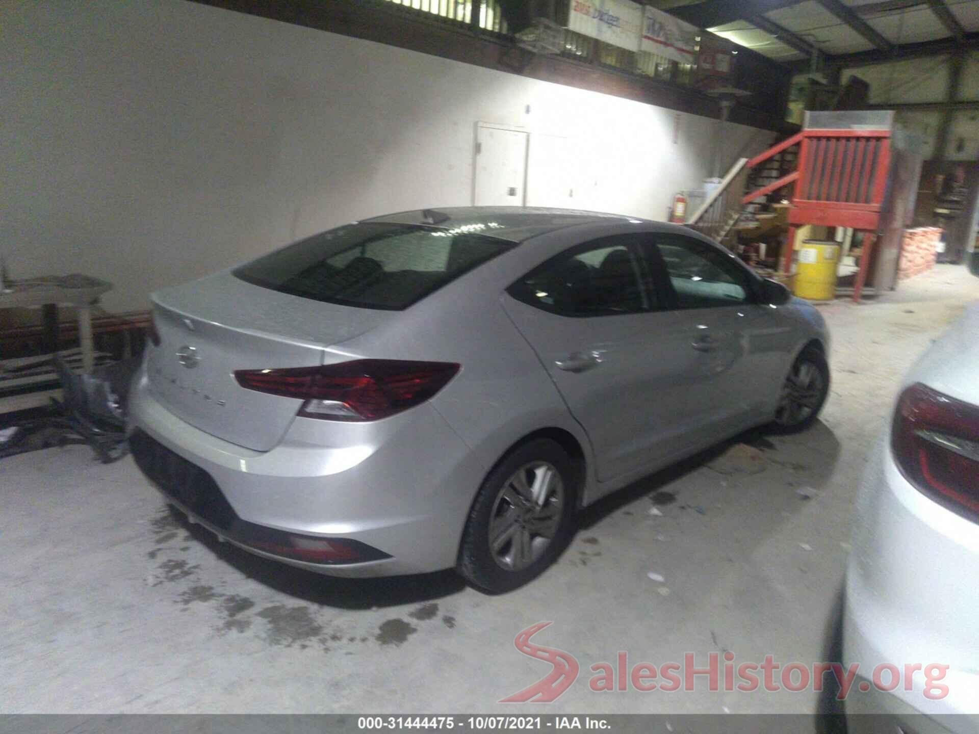 5NPD84LF4KH469423 2019 HYUNDAI ELANTRA