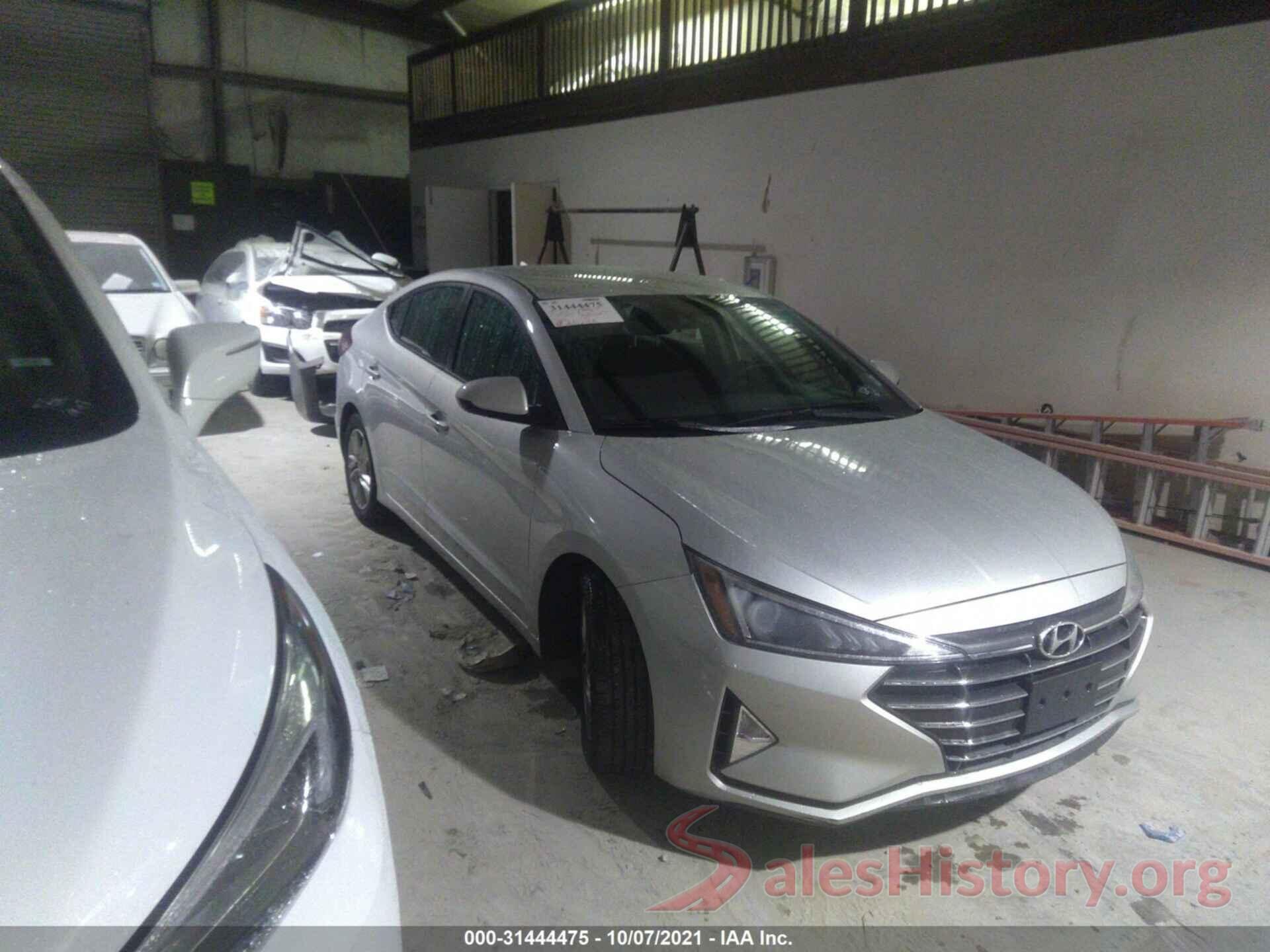 5NPD84LF4KH469423 2019 HYUNDAI ELANTRA