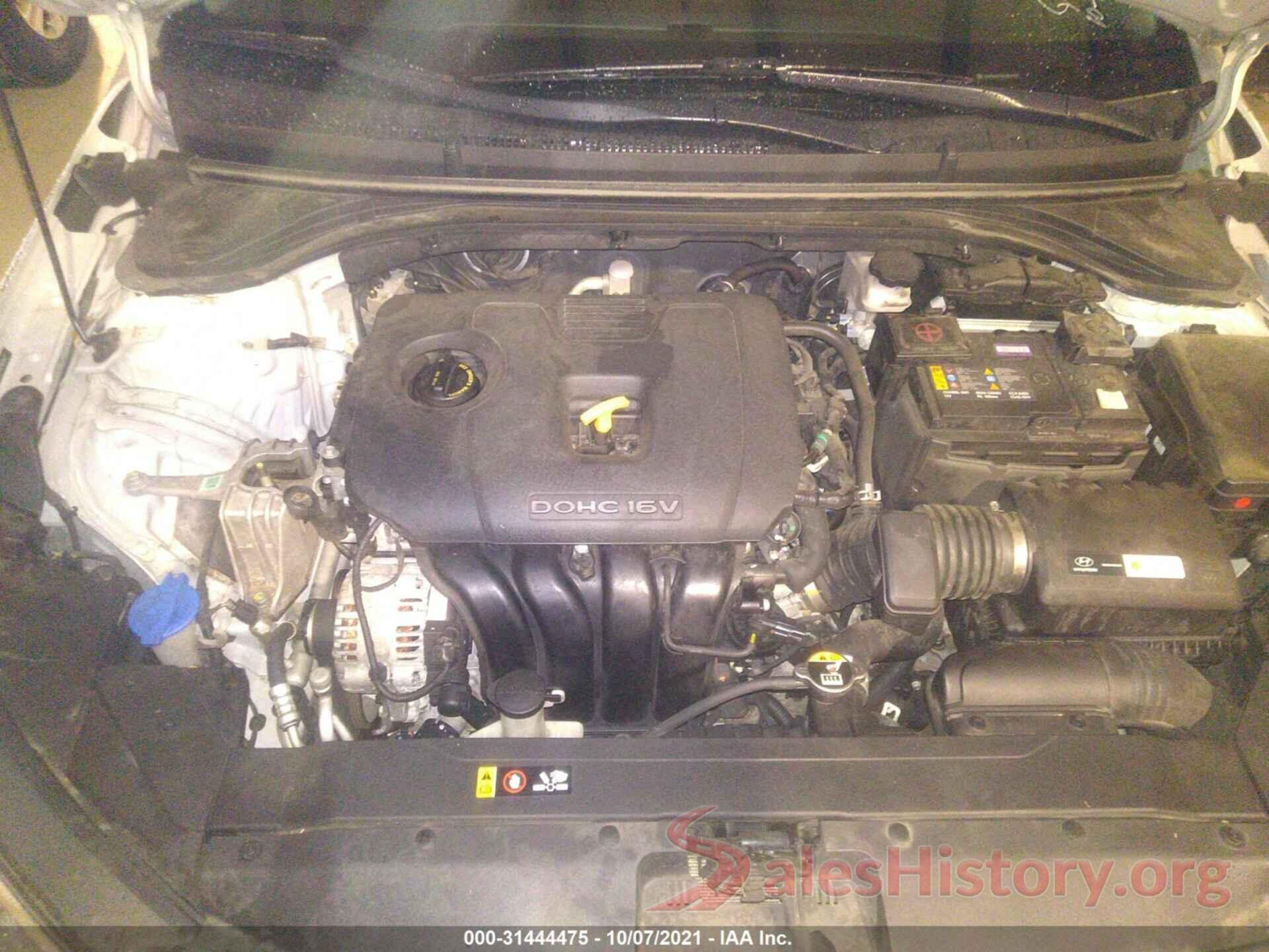 5NPD84LF4KH469423 2019 HYUNDAI ELANTRA