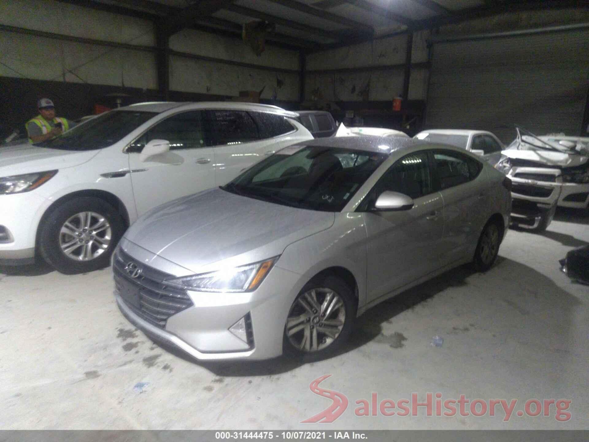 5NPD84LF4KH469423 2019 HYUNDAI ELANTRA