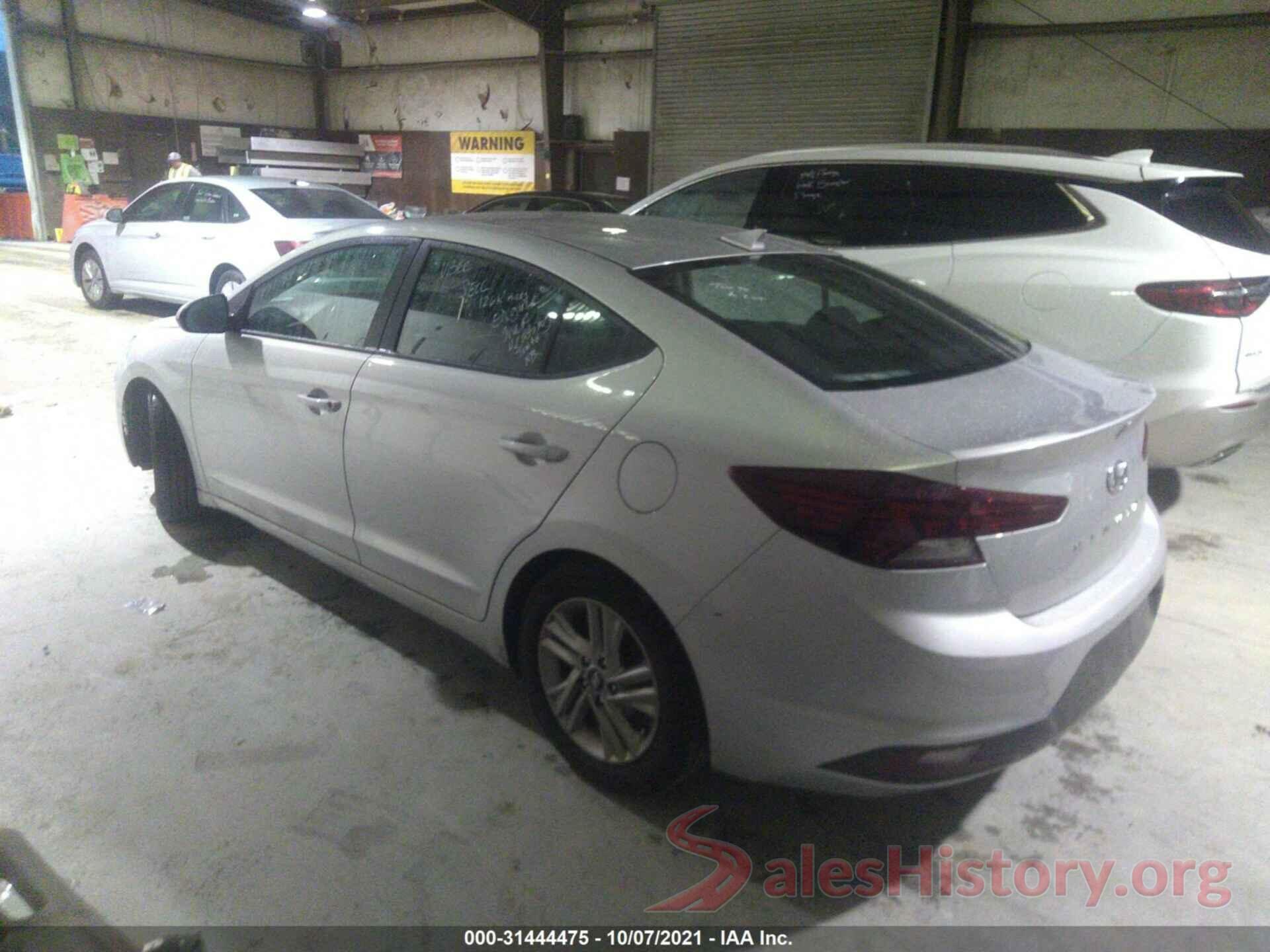 5NPD84LF4KH469423 2019 HYUNDAI ELANTRA