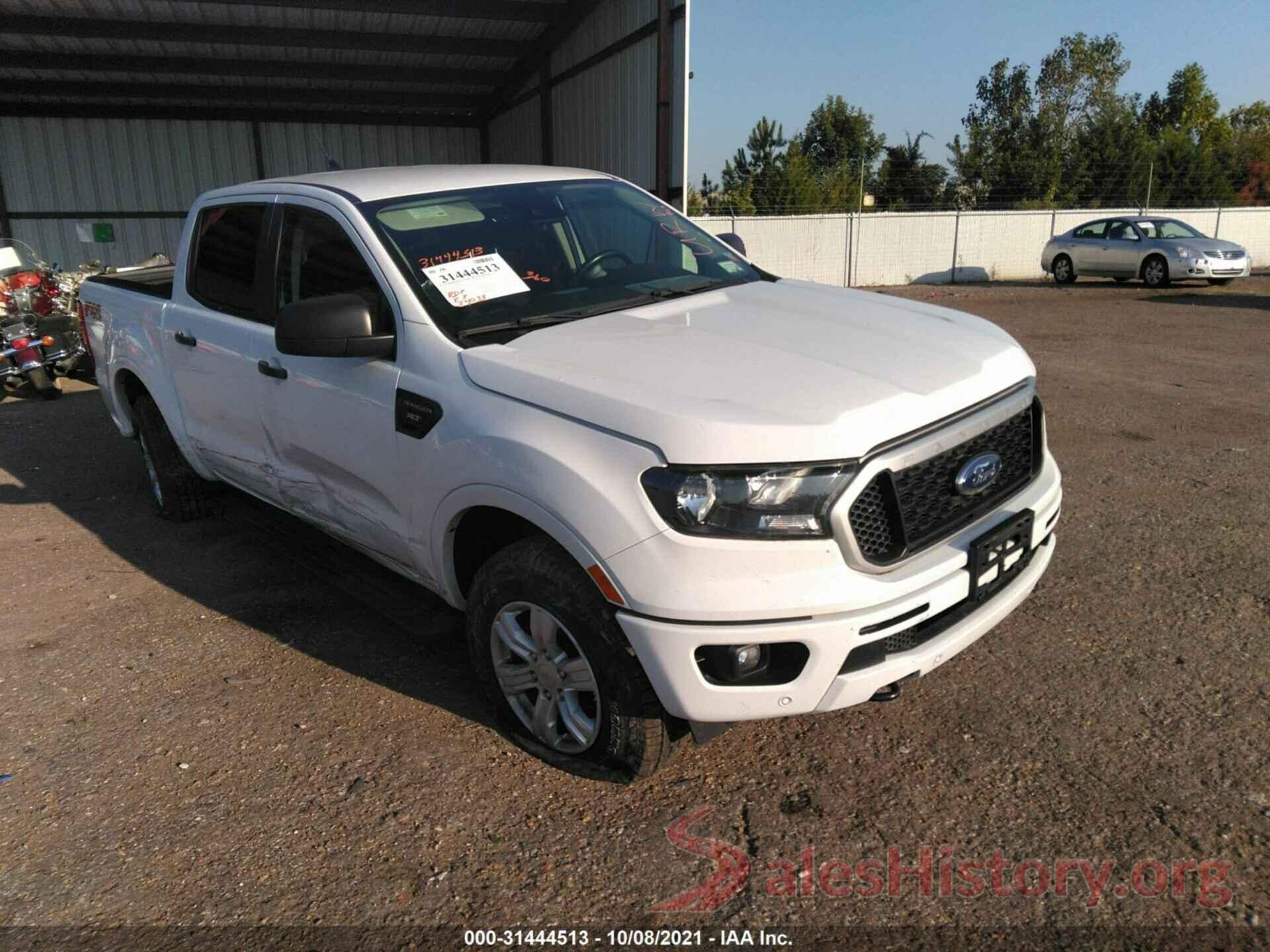 1FTER4FH2KLA51534 2019 FORD RANGER