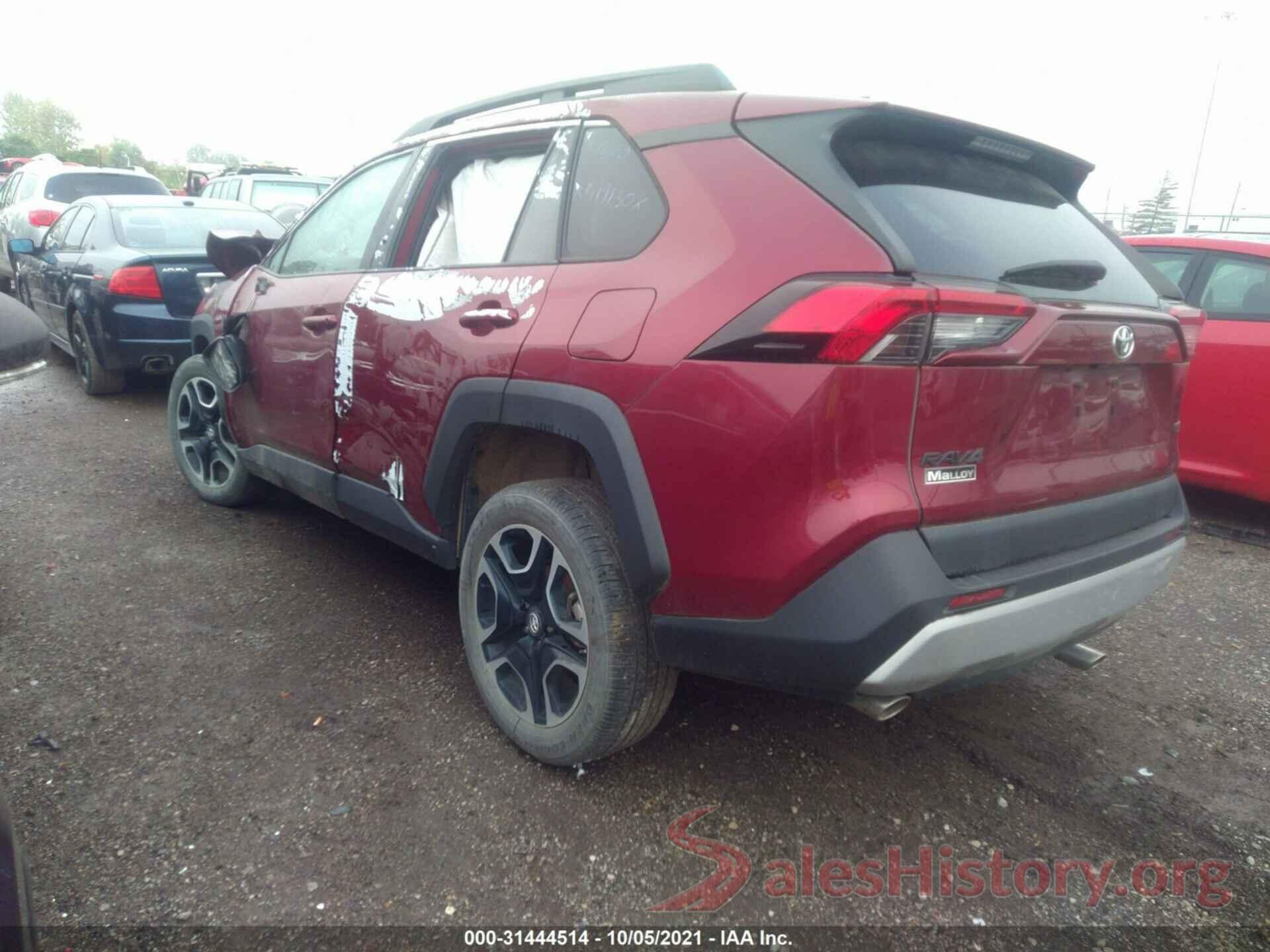 2T3J1RFV9KW008220 2019 TOYOTA RAV4