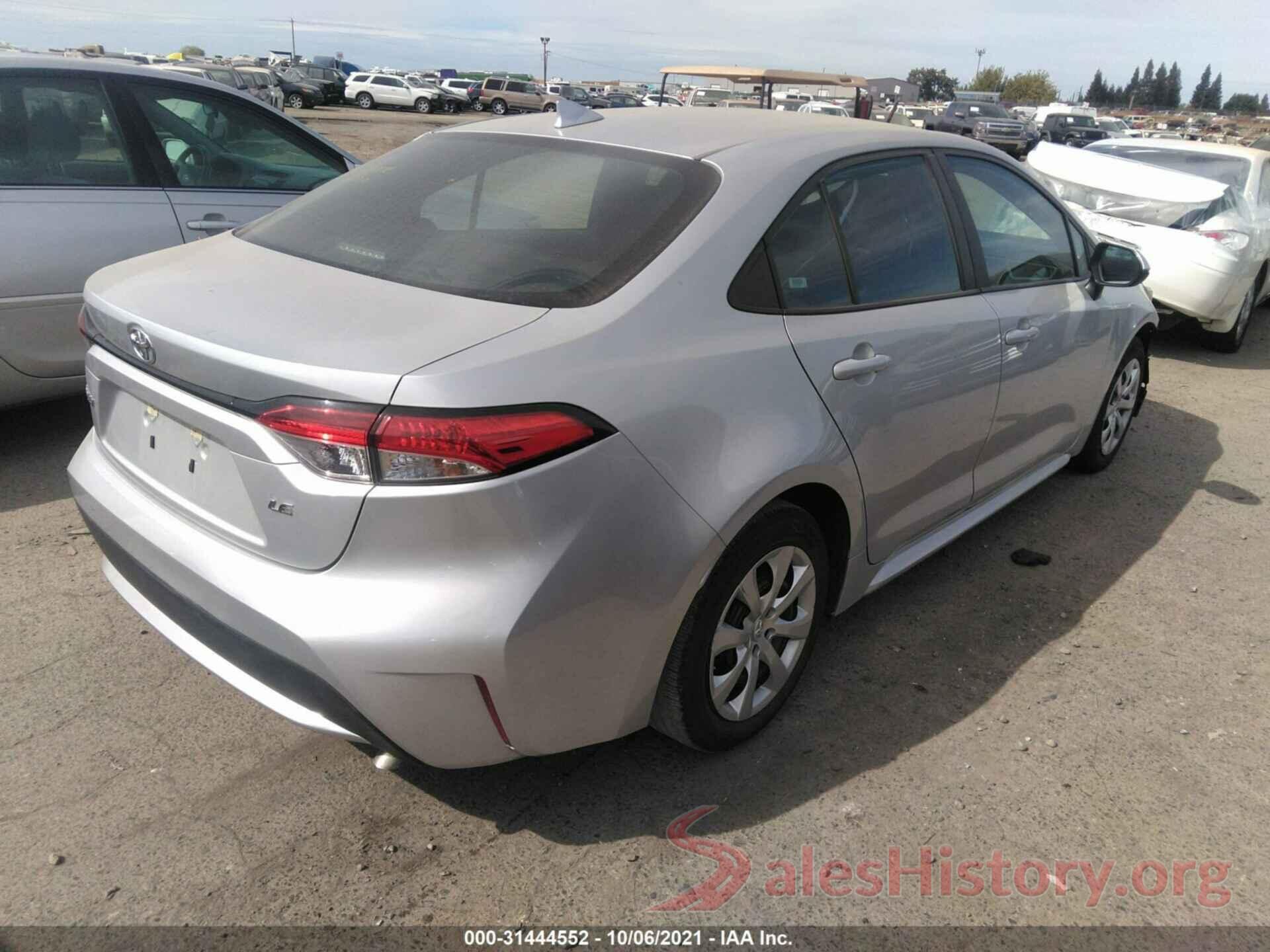 5YFEPRAE9LP079159 2020 TOYOTA COROLLA