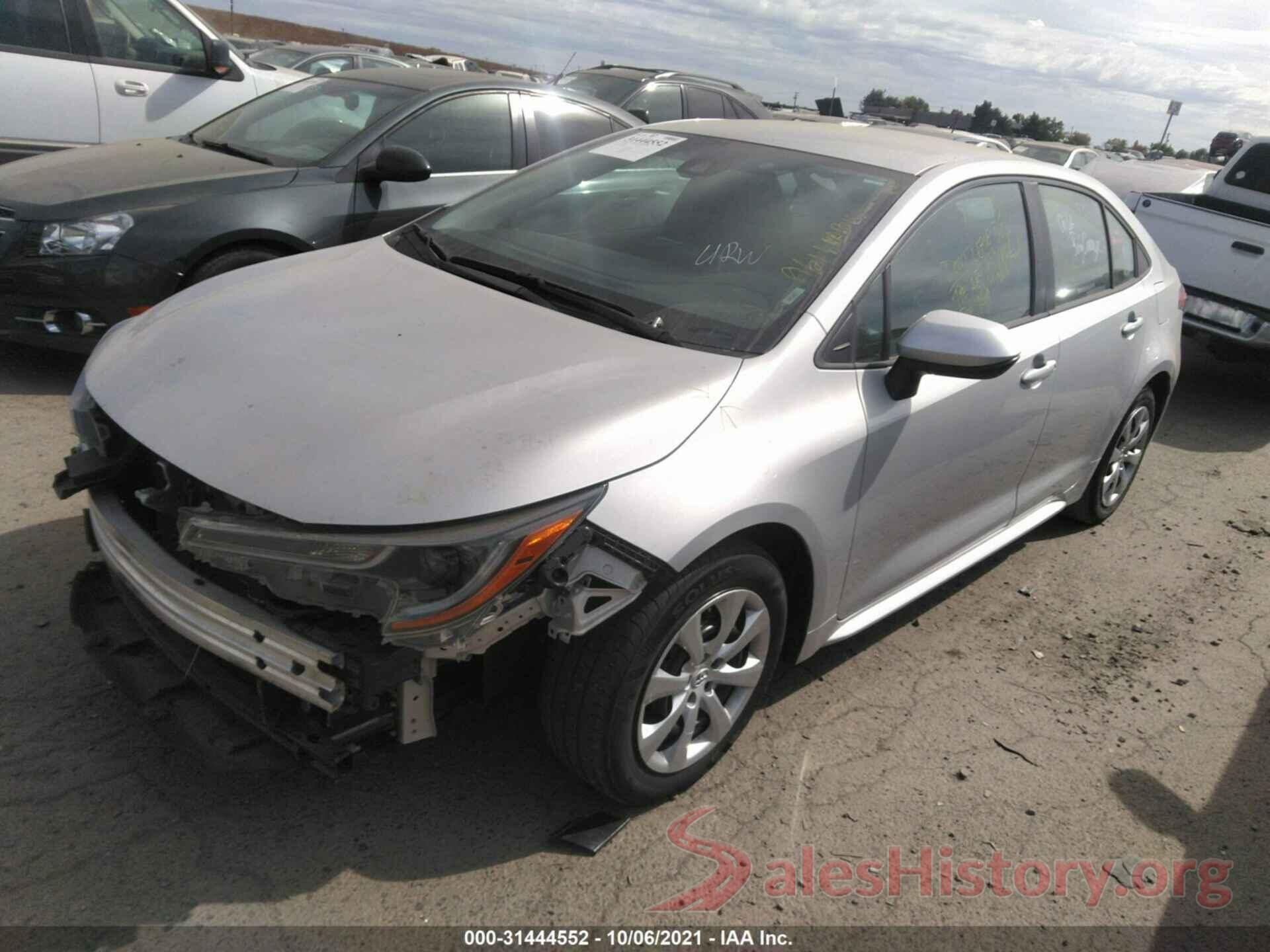 5YFEPRAE9LP079159 2020 TOYOTA COROLLA