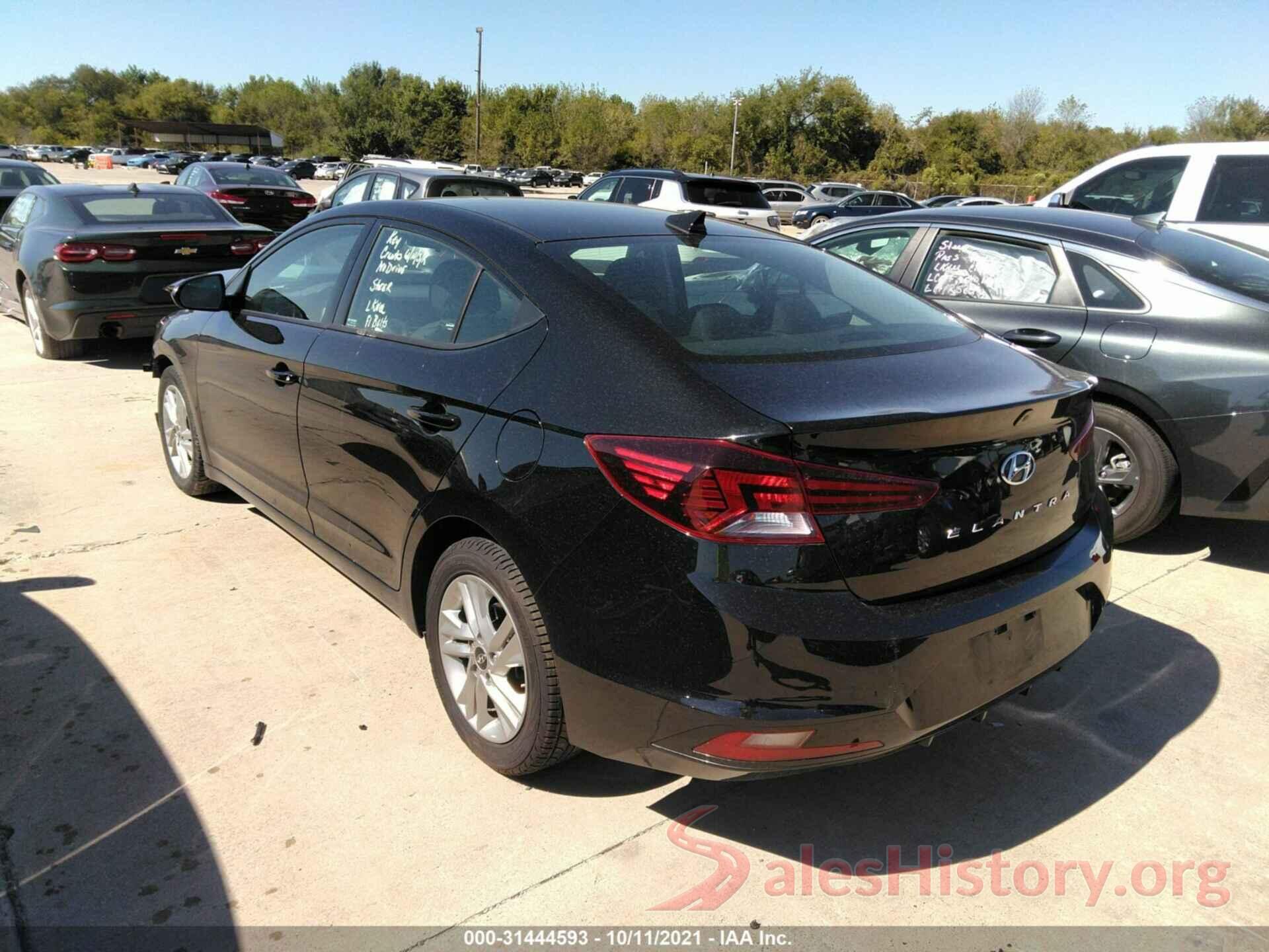 5NPD84LF4LH557521 2020 HYUNDAI ELANTRA