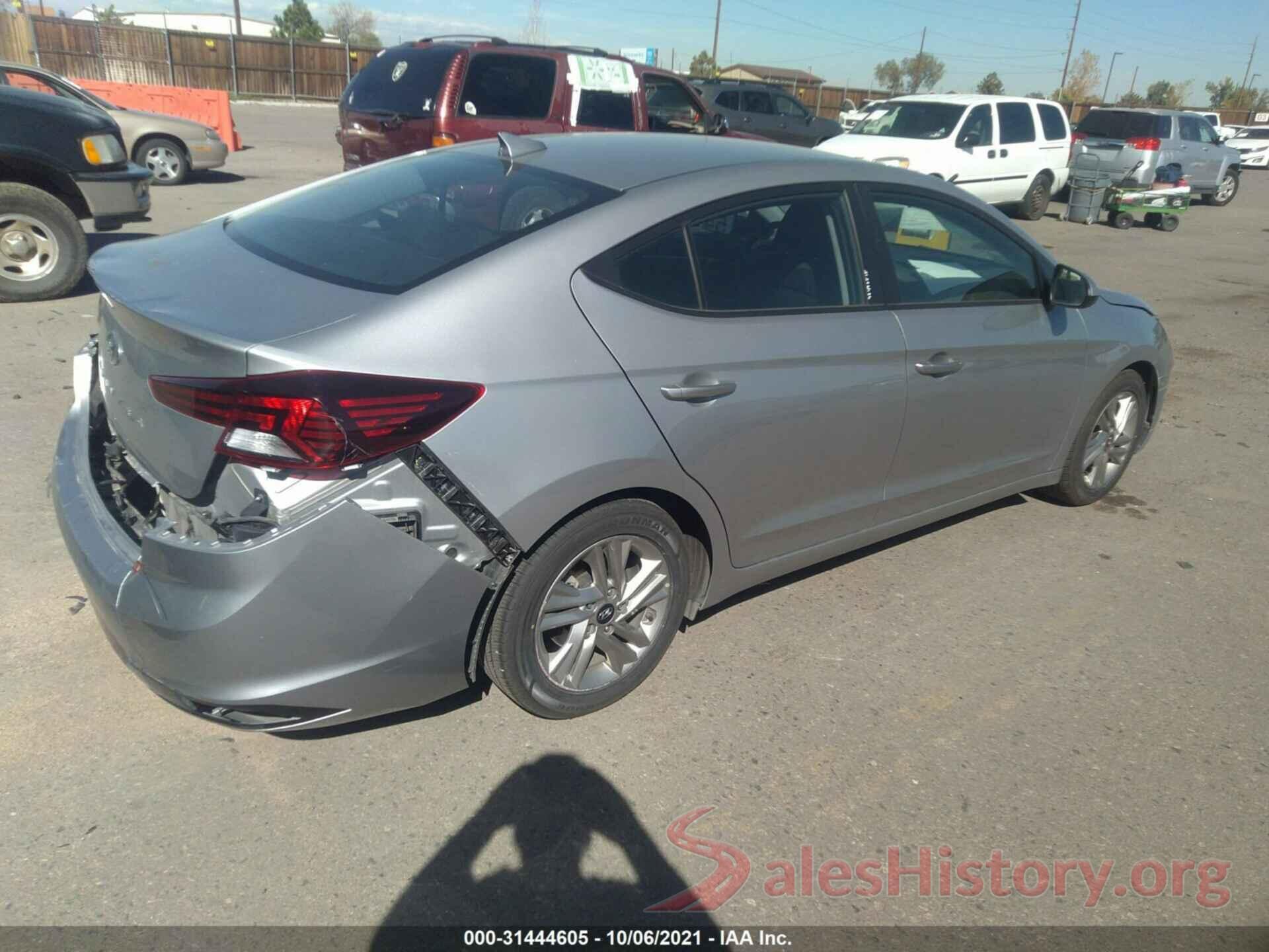 5NPD84LF5LH561173 2020 HYUNDAI ELANTRA