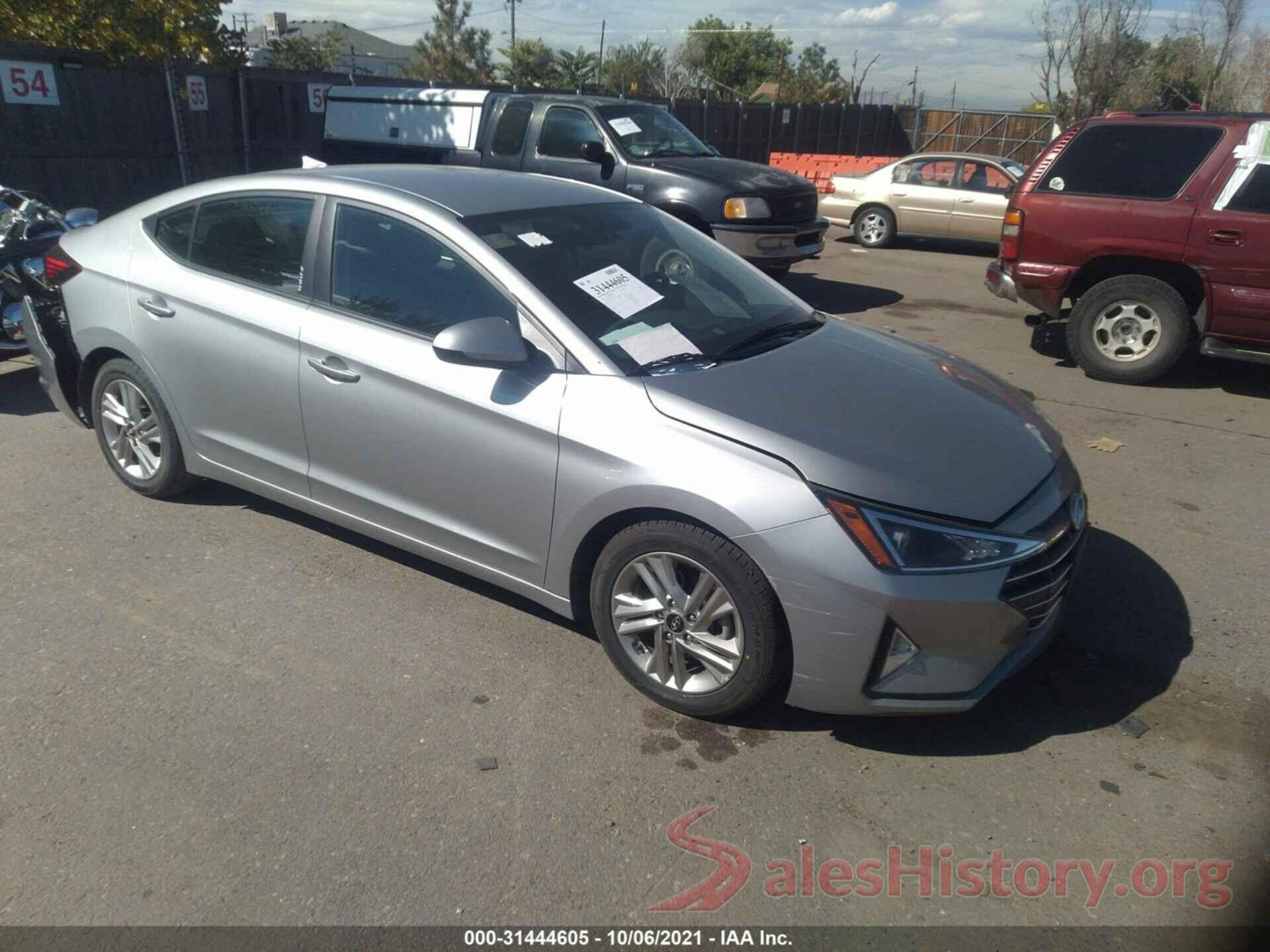 5NPD84LF5LH561173 2020 HYUNDAI ELANTRA