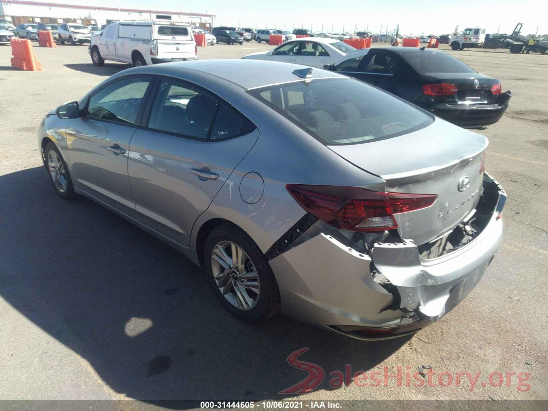 5NPD84LF5LH561173 2020 HYUNDAI ELANTRA