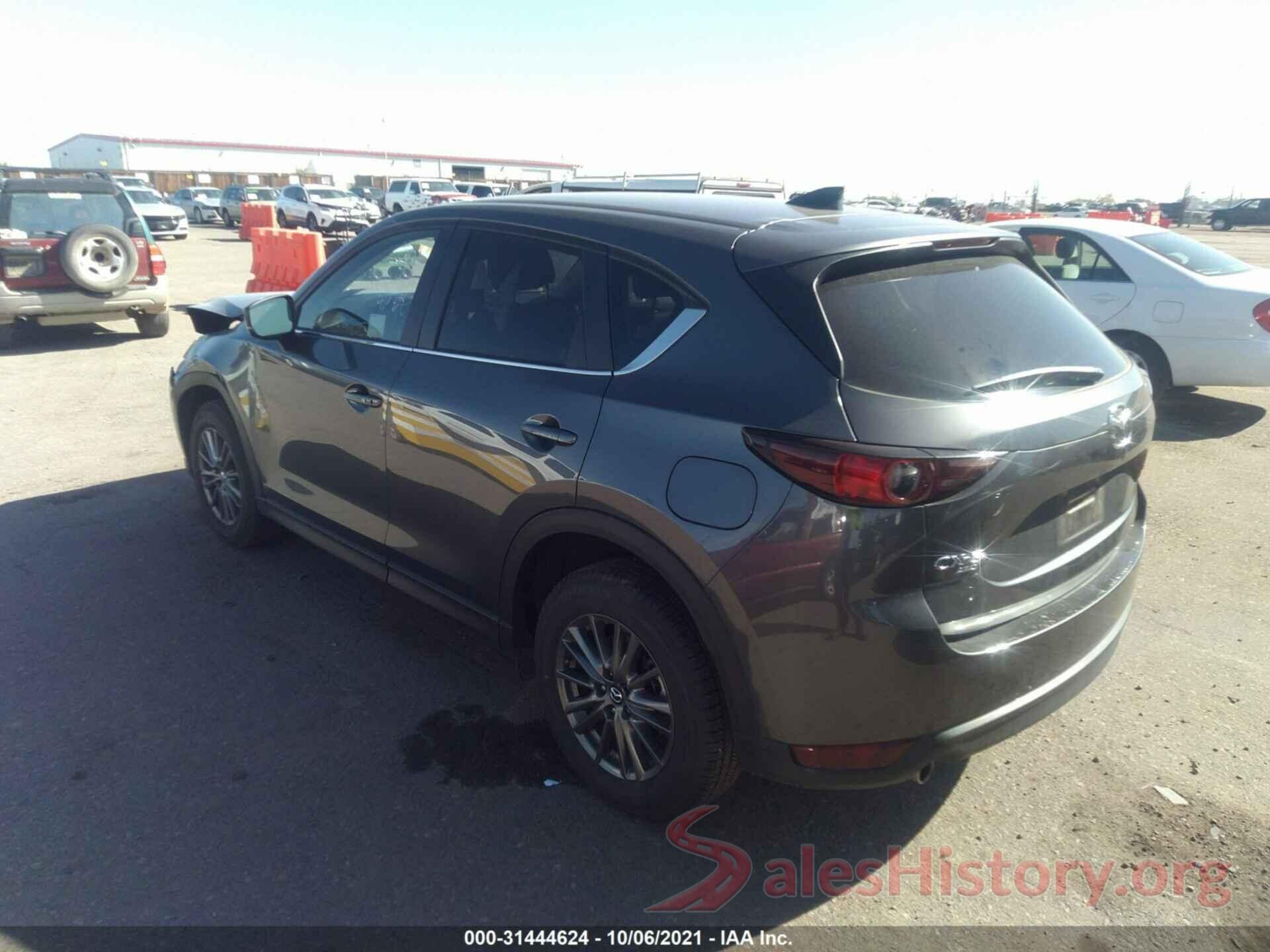 JM3KFBCM0M0357077 2021 MAZDA CX-5