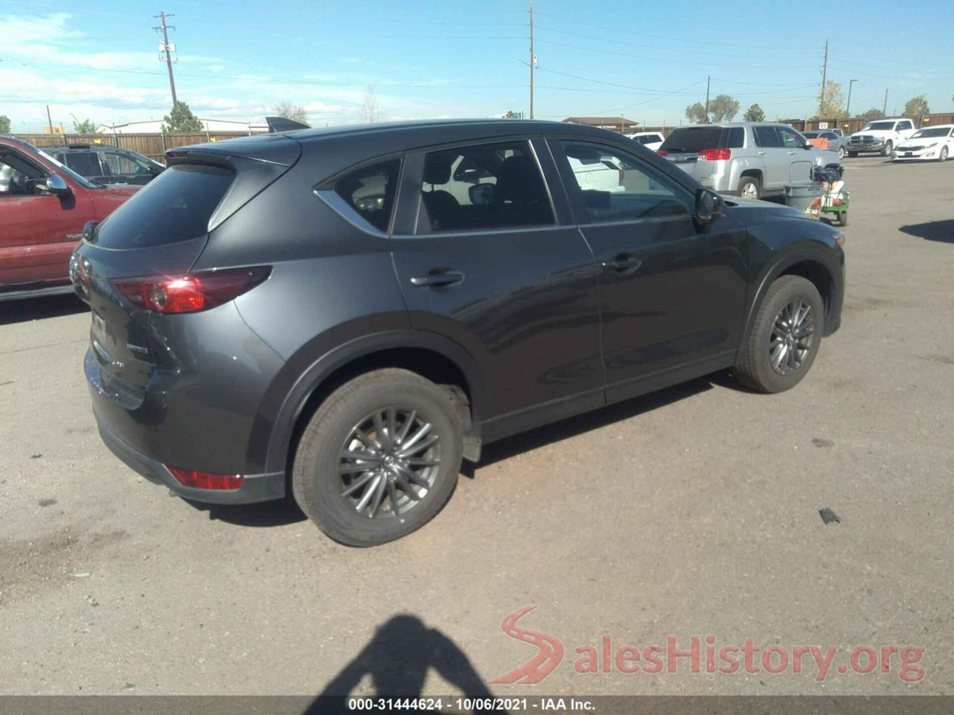 JM3KFBCM0M0357077 2021 MAZDA CX-5