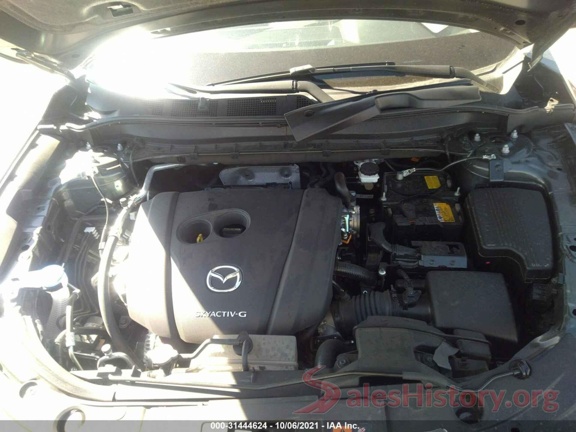 JM3KFBCM0M0357077 2021 MAZDA CX-5