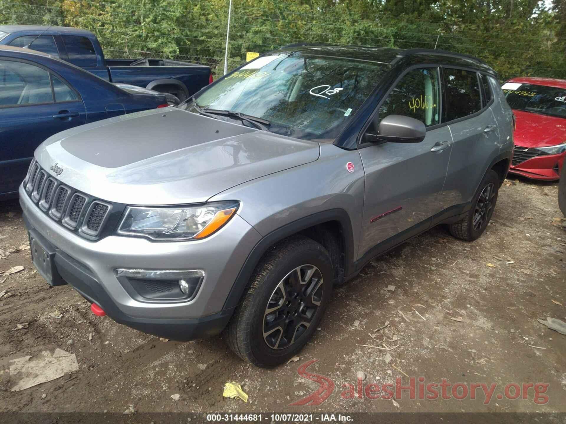 3C4NJDDBXLT195408 2020 JEEP COMPASS