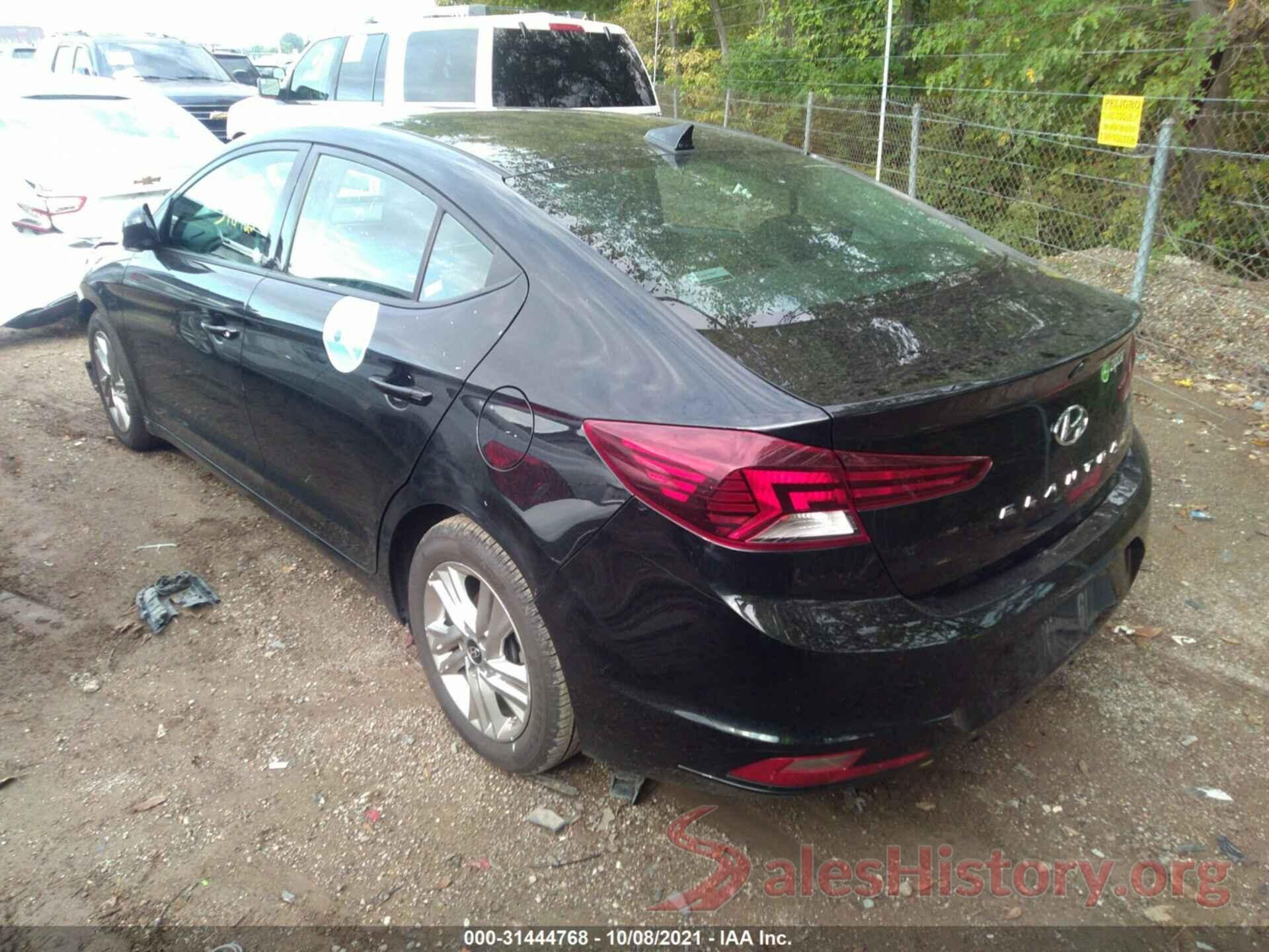 5NPD84LF3KH419712 2019 HYUNDAI ELANTRA