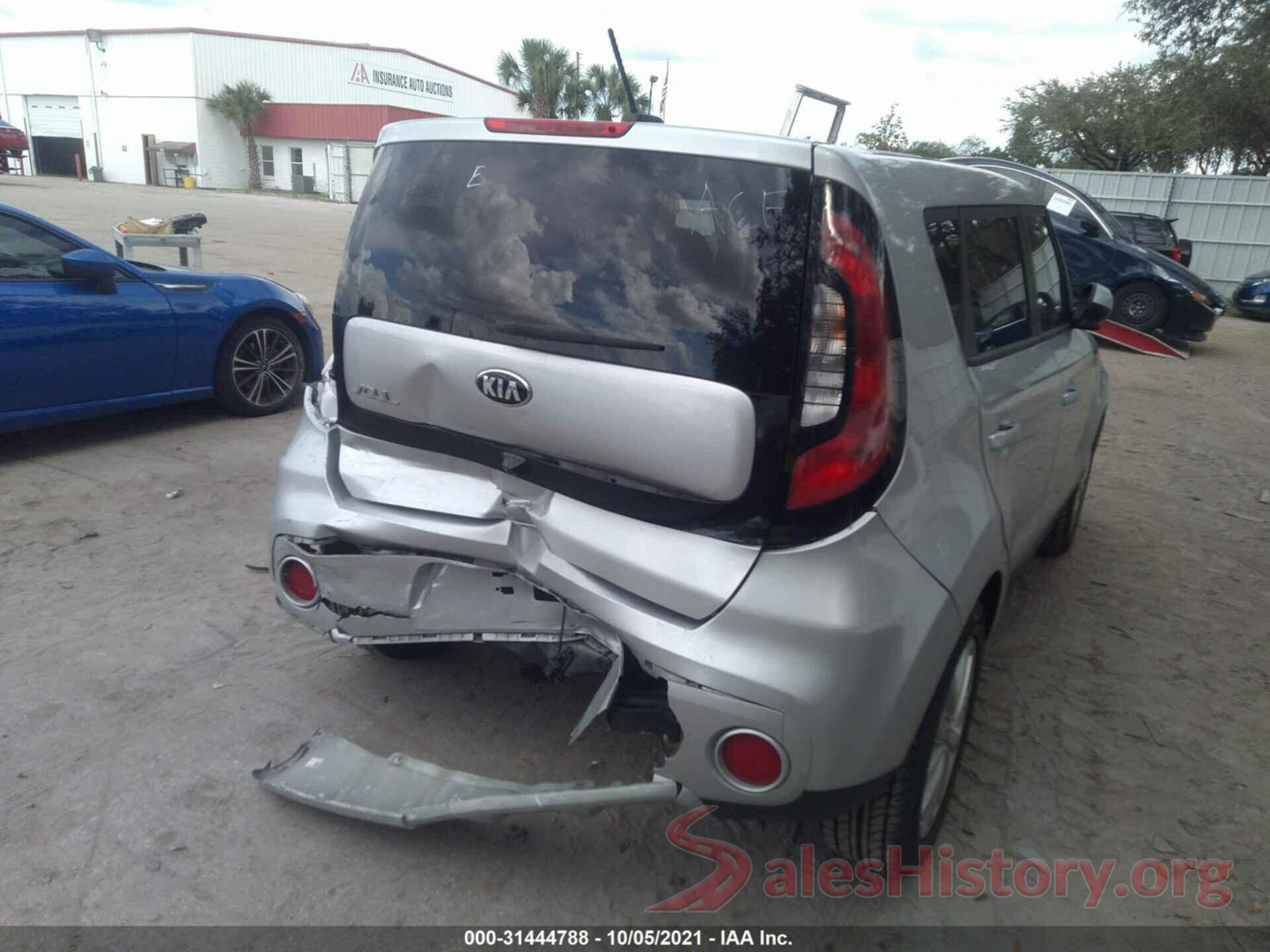 KNDJP3A55K7679432 2019 KIA SOUL