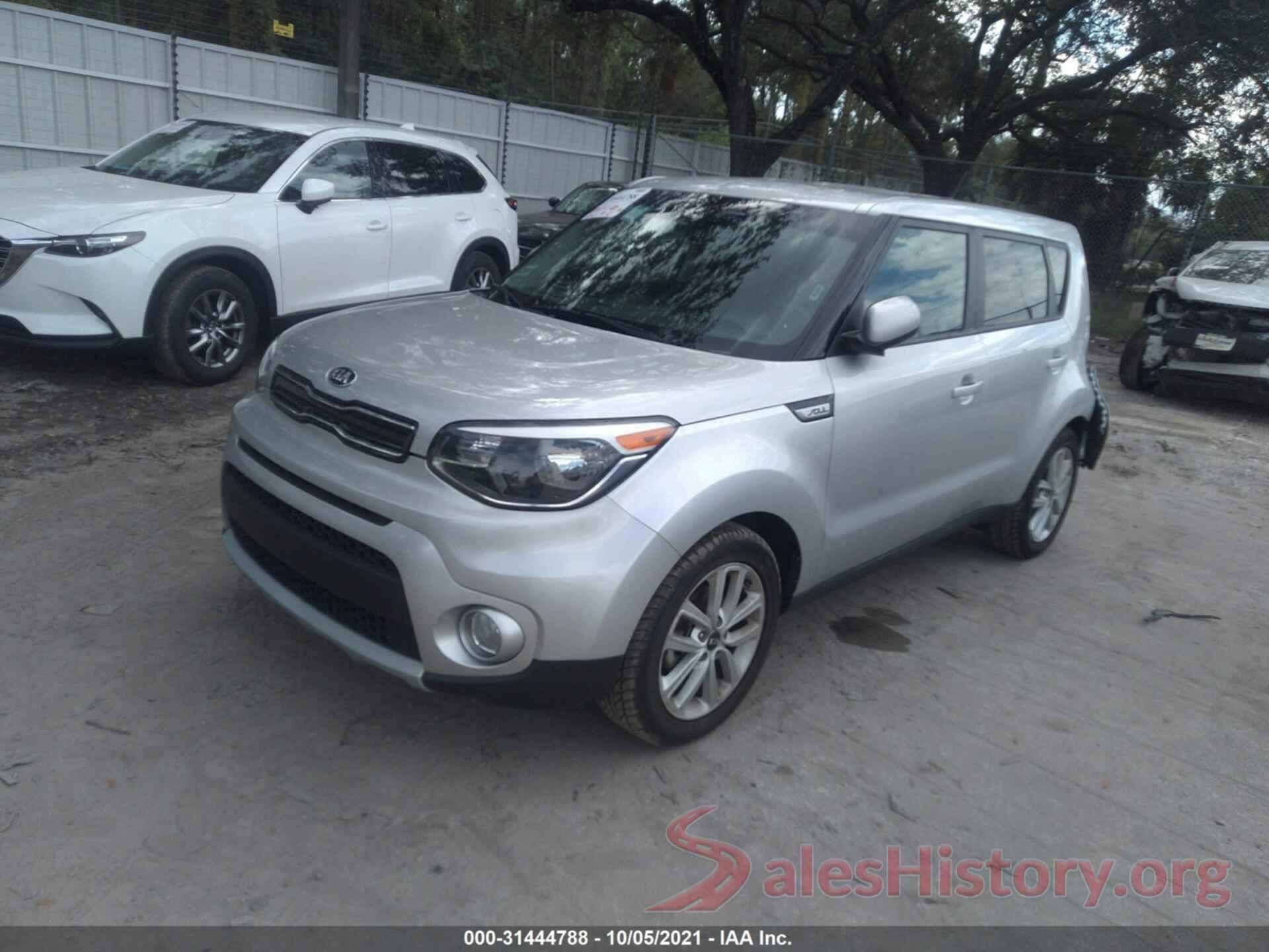 KNDJP3A55K7679432 2019 KIA SOUL