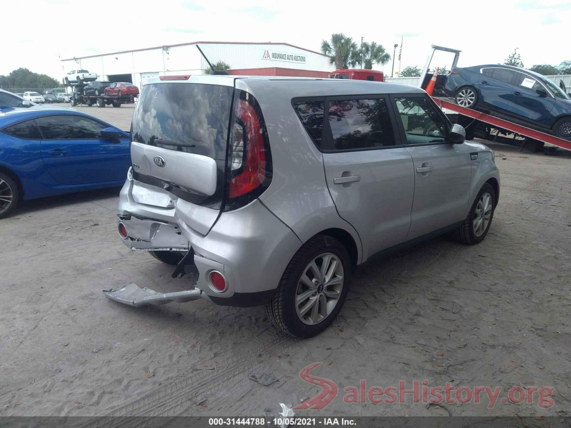 KNDJP3A55K7679432 2019 KIA SOUL