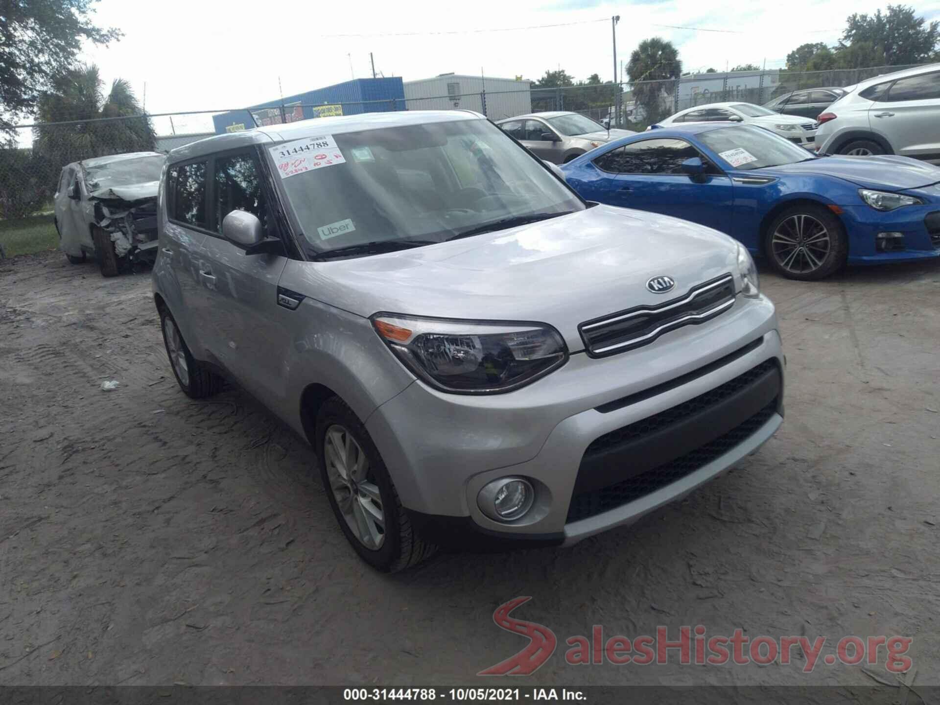 KNDJP3A55K7679432 2019 KIA SOUL