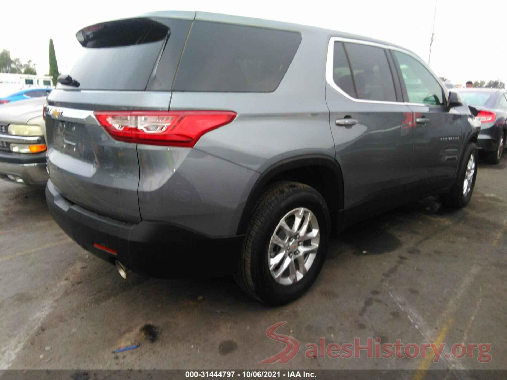 1GNEVFKW5MJ105023 2021 CHEVROLET TRAVERSE