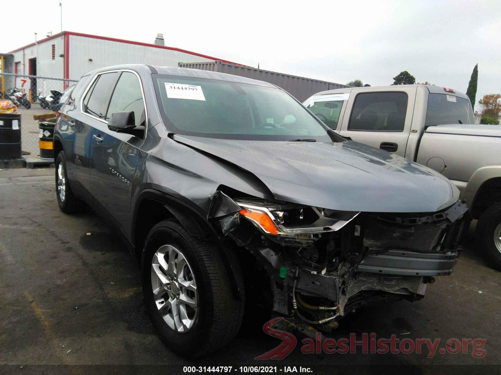 1GNEVFKW5MJ105023 2021 CHEVROLET TRAVERSE