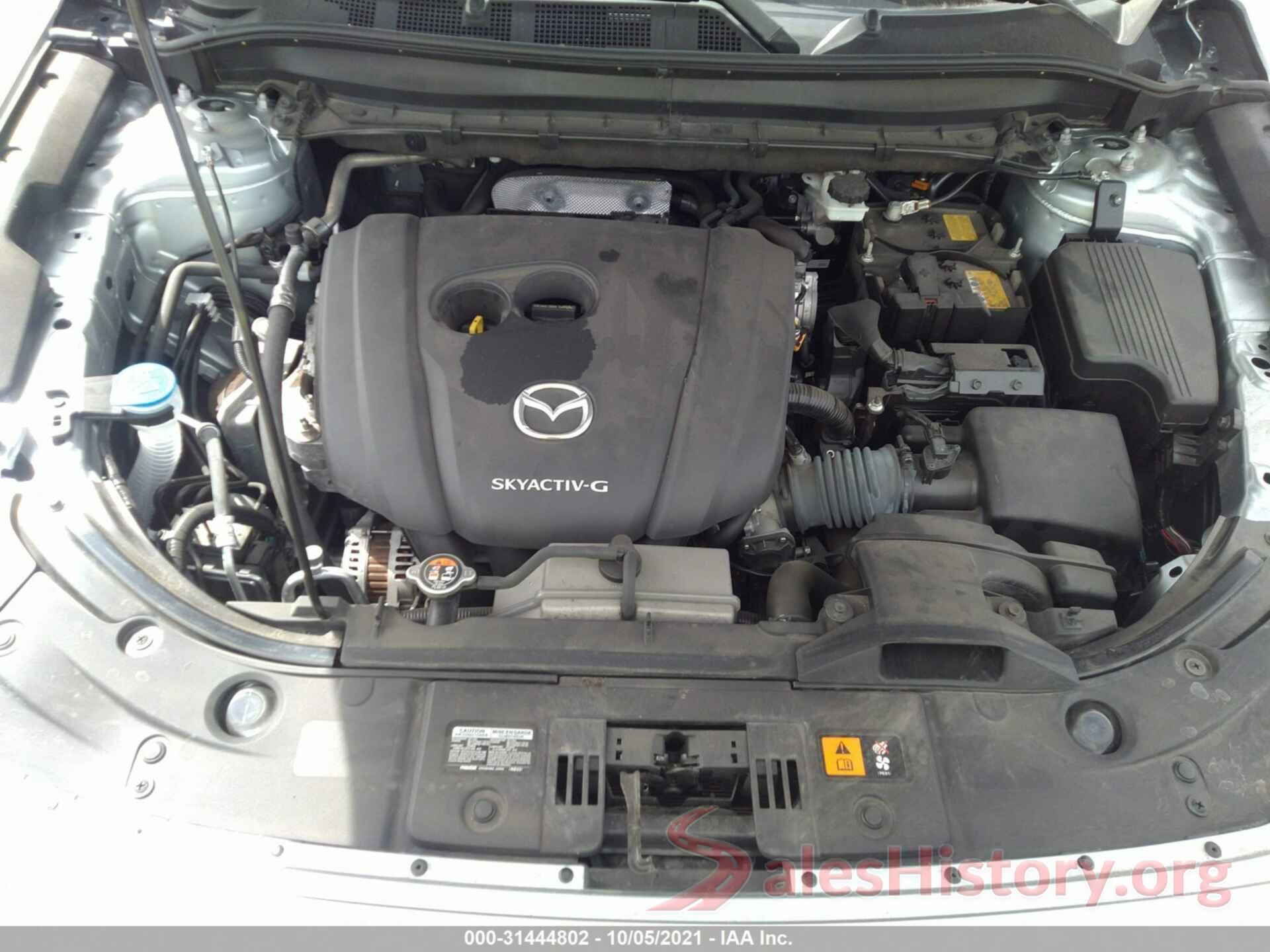 JM3KFBCM2L0793847 2020 MAZDA CX-5