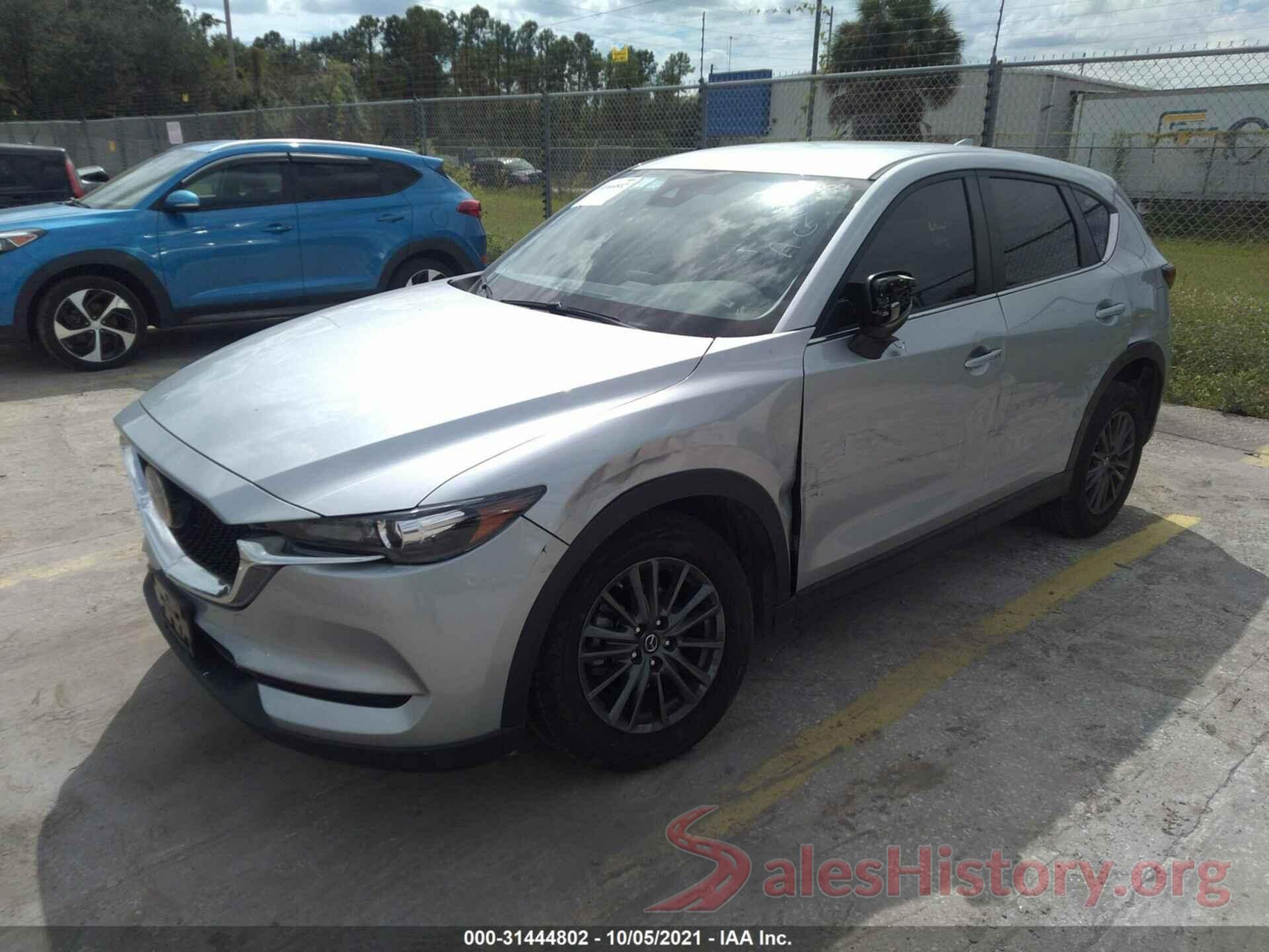 JM3KFBCM2L0793847 2020 MAZDA CX-5